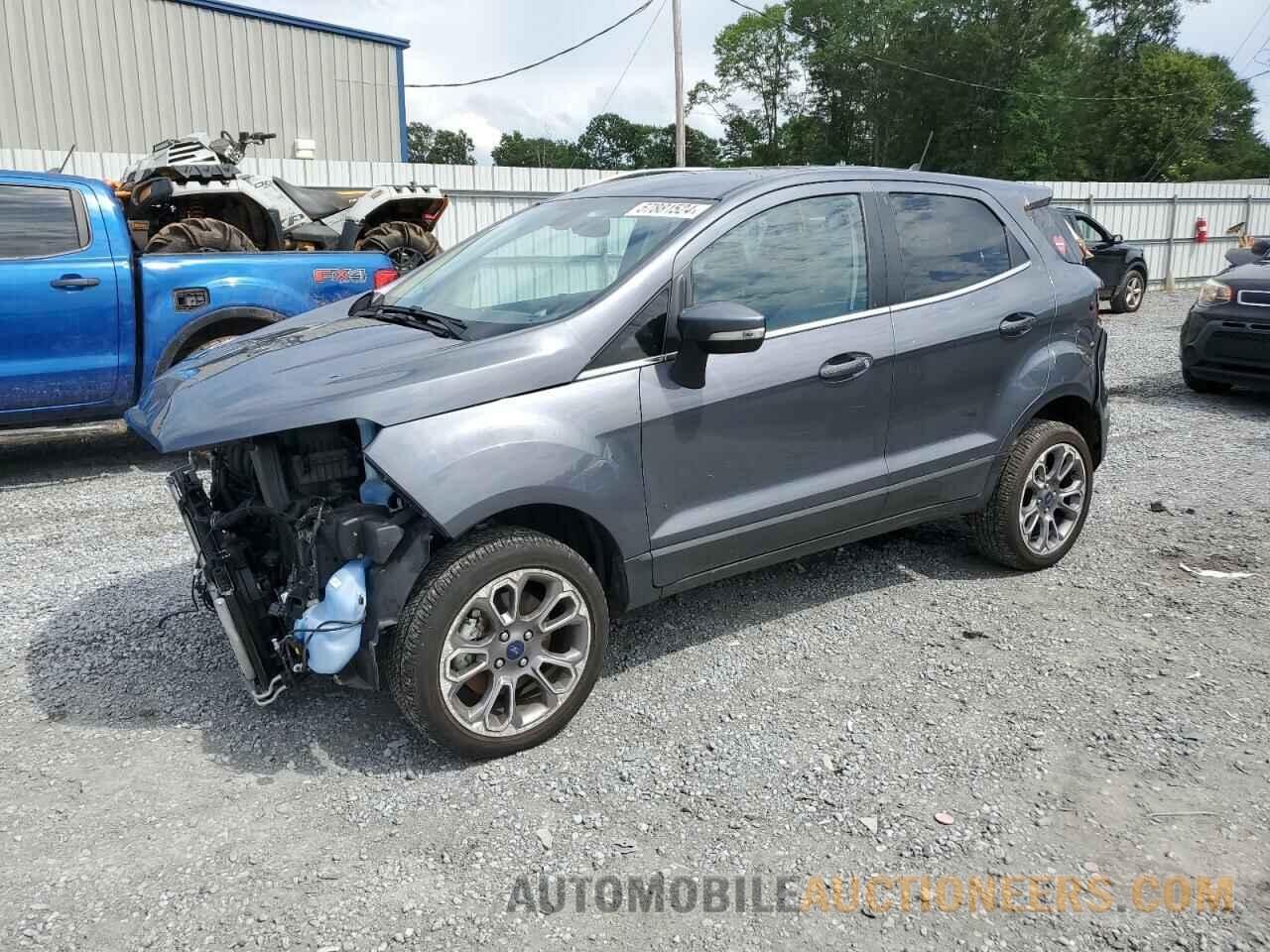 MAJ6S3KL0LC393469 FORD ECOSPORT 2020