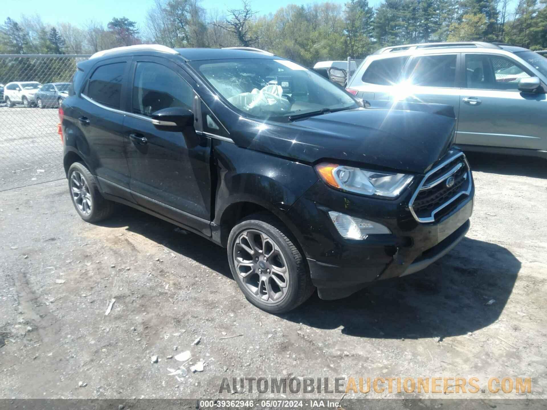 MAJ6S3KL0MC400597 FORD ECOSPORT 2021