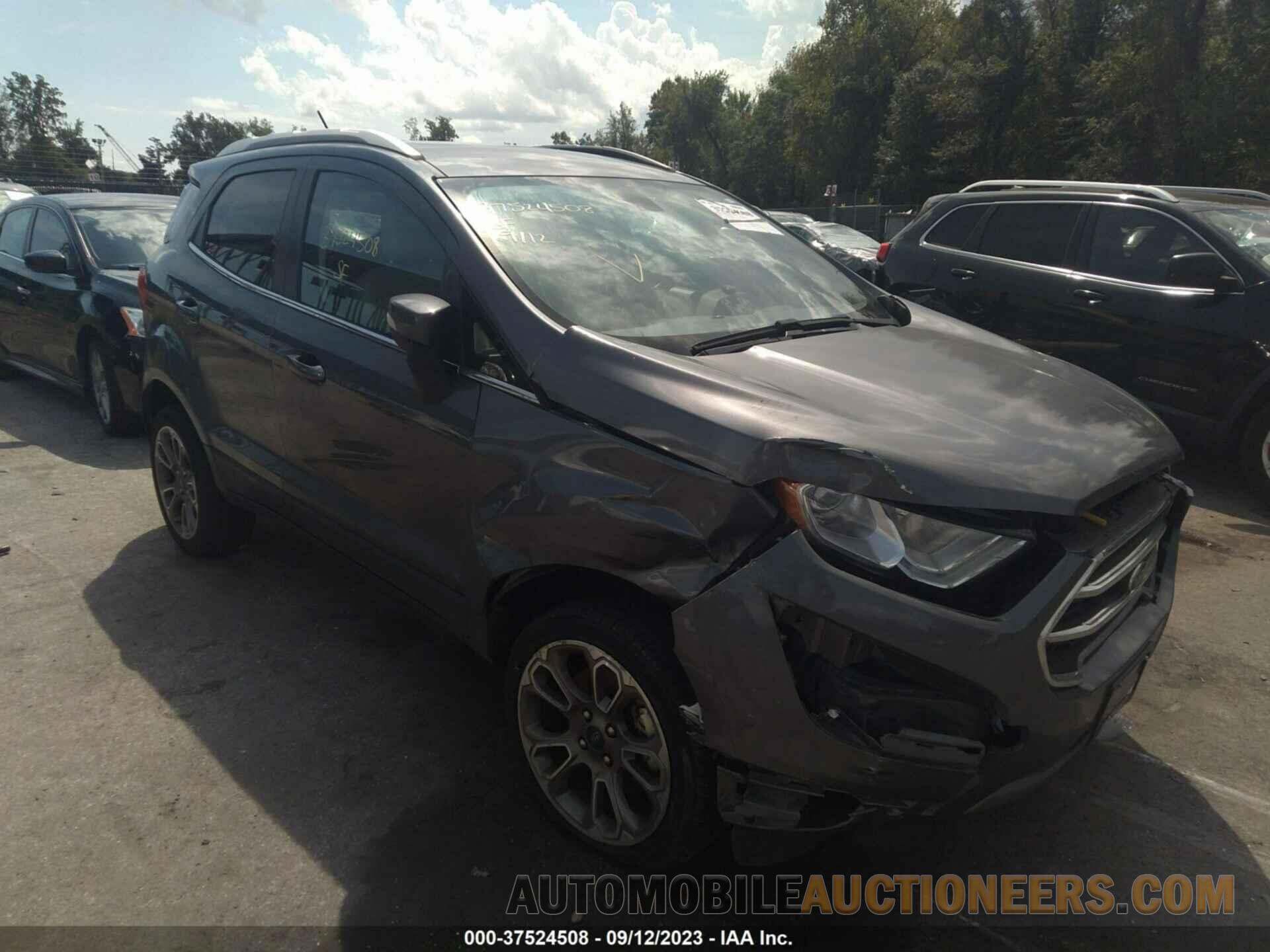 MAJ6S3KL0MC403290 FORD ECOSPORT 2021