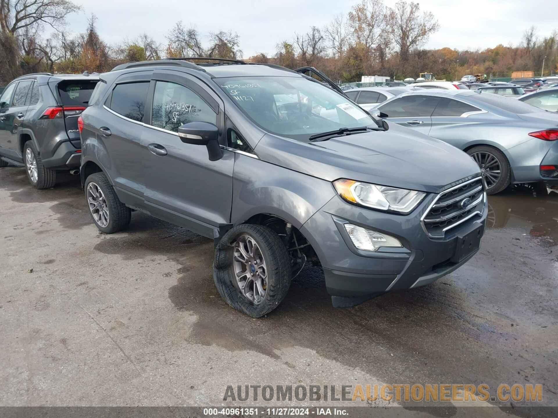 MAJ6S3KL0MC403516 FORD ECOSPORT 2021