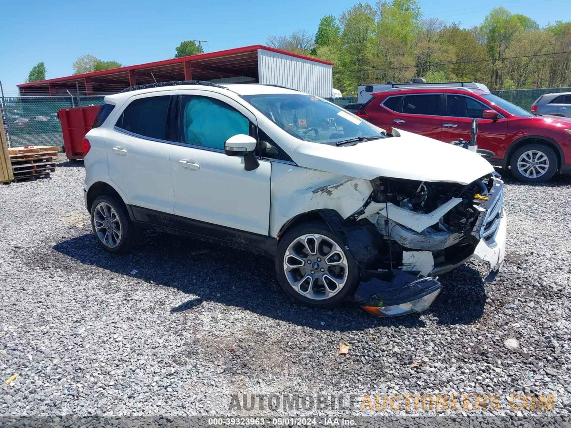 MAJ6S3KL0MC411809 FORD ECOSPORT 2021