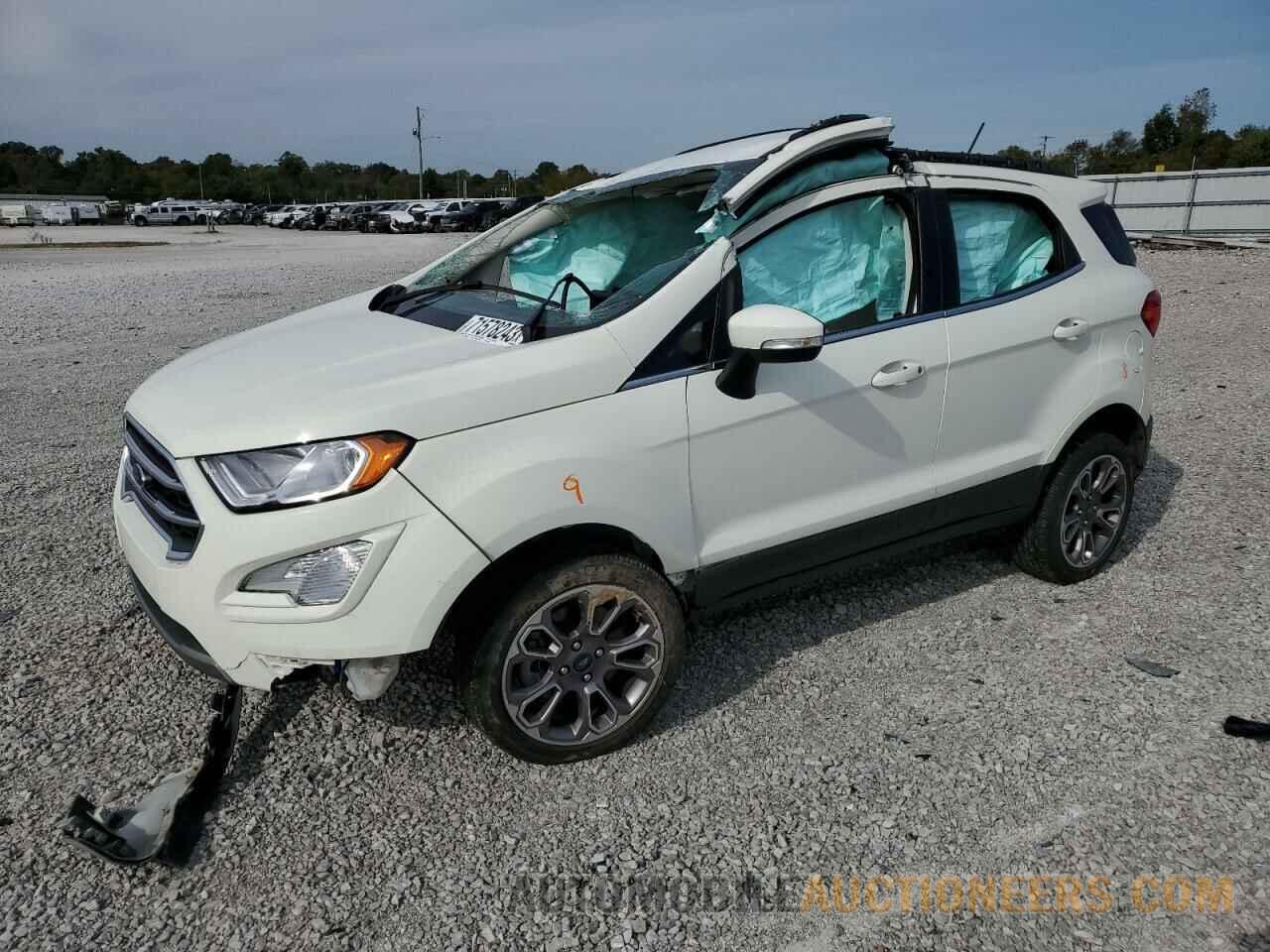 MAJ6S3KL0MC430571 FORD ECOSPORT 2021