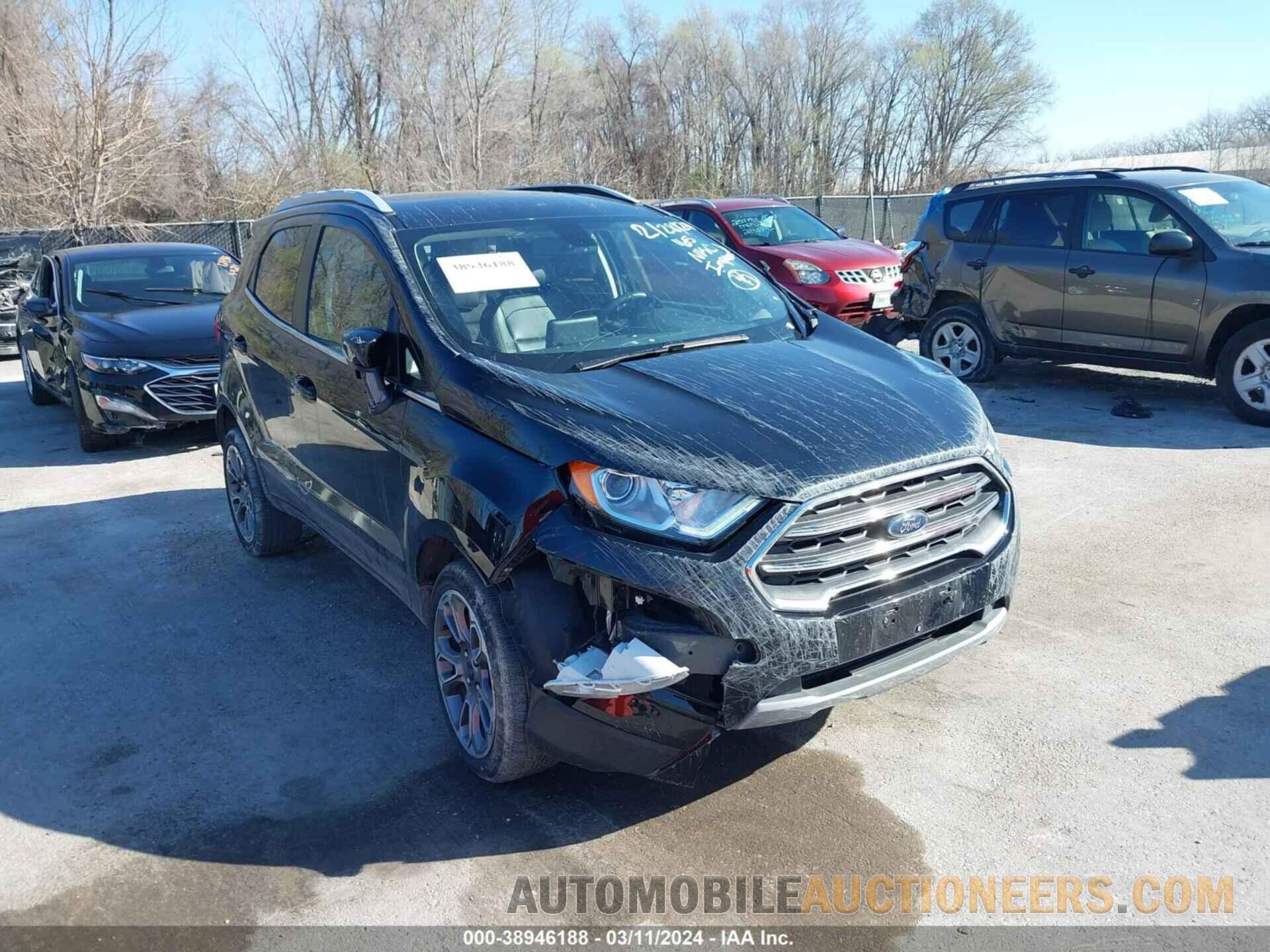 MAJ6S3KL0MC435320 FORD ECOSPORT 2021