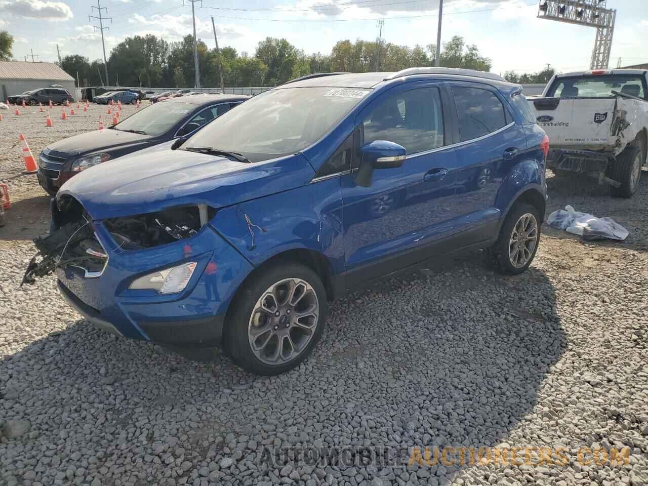 MAJ6S3KL0NC465497 FORD ECOSPORT 2022