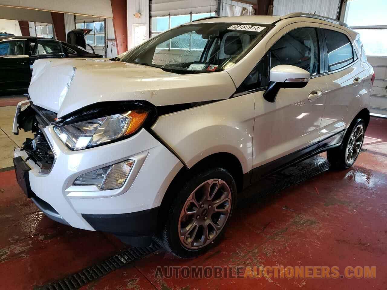 MAJ6S3KL0NC467802 FORD ECOSPORT 2022