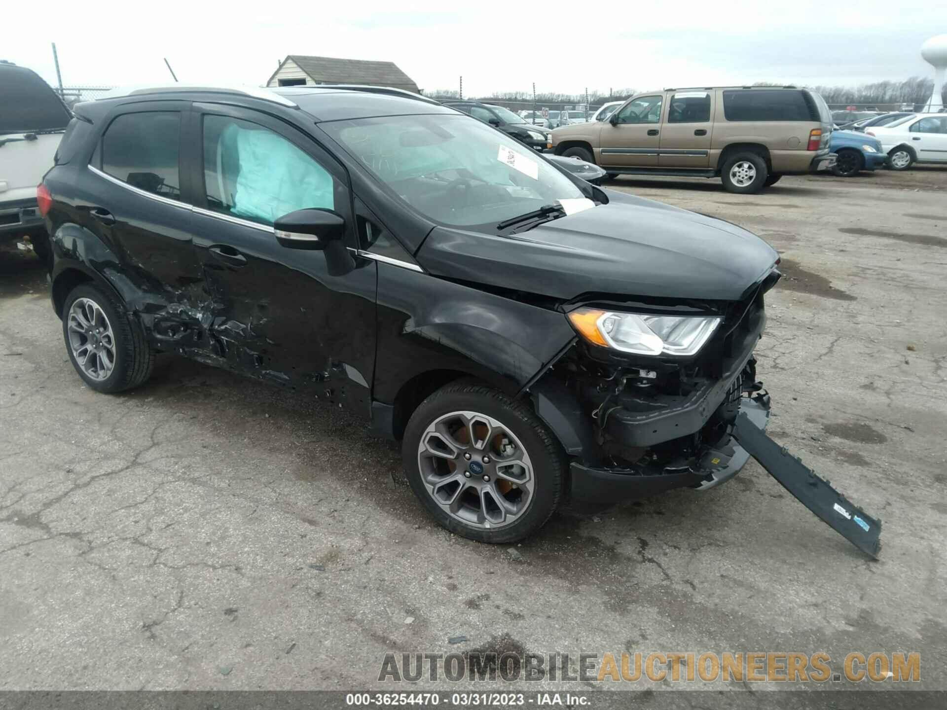 MAJ6S3KL0NC469226 FORD ECOSPORT 2022