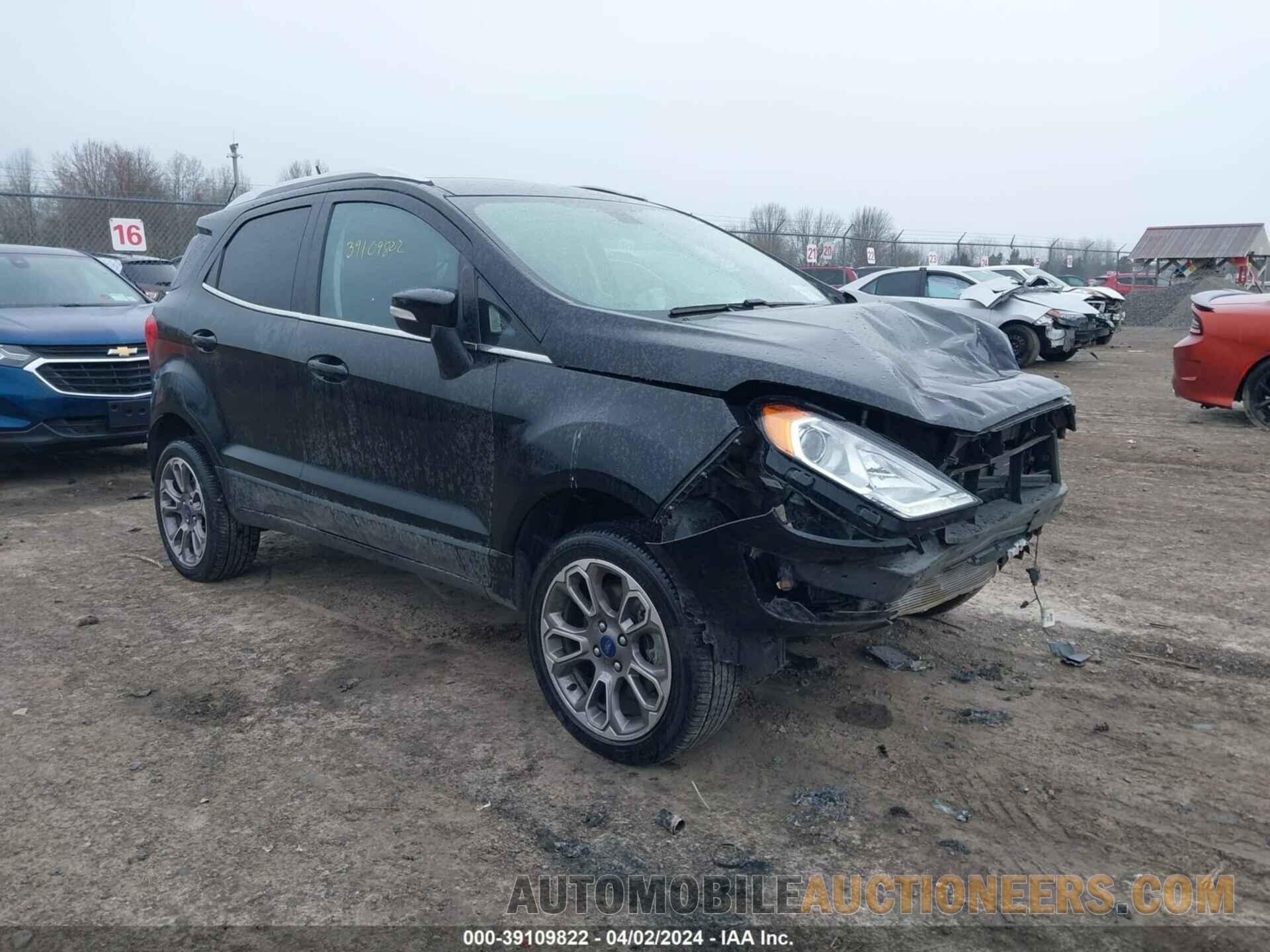 MAJ6S3KL0NC472482 FORD ECOSPORT 2022