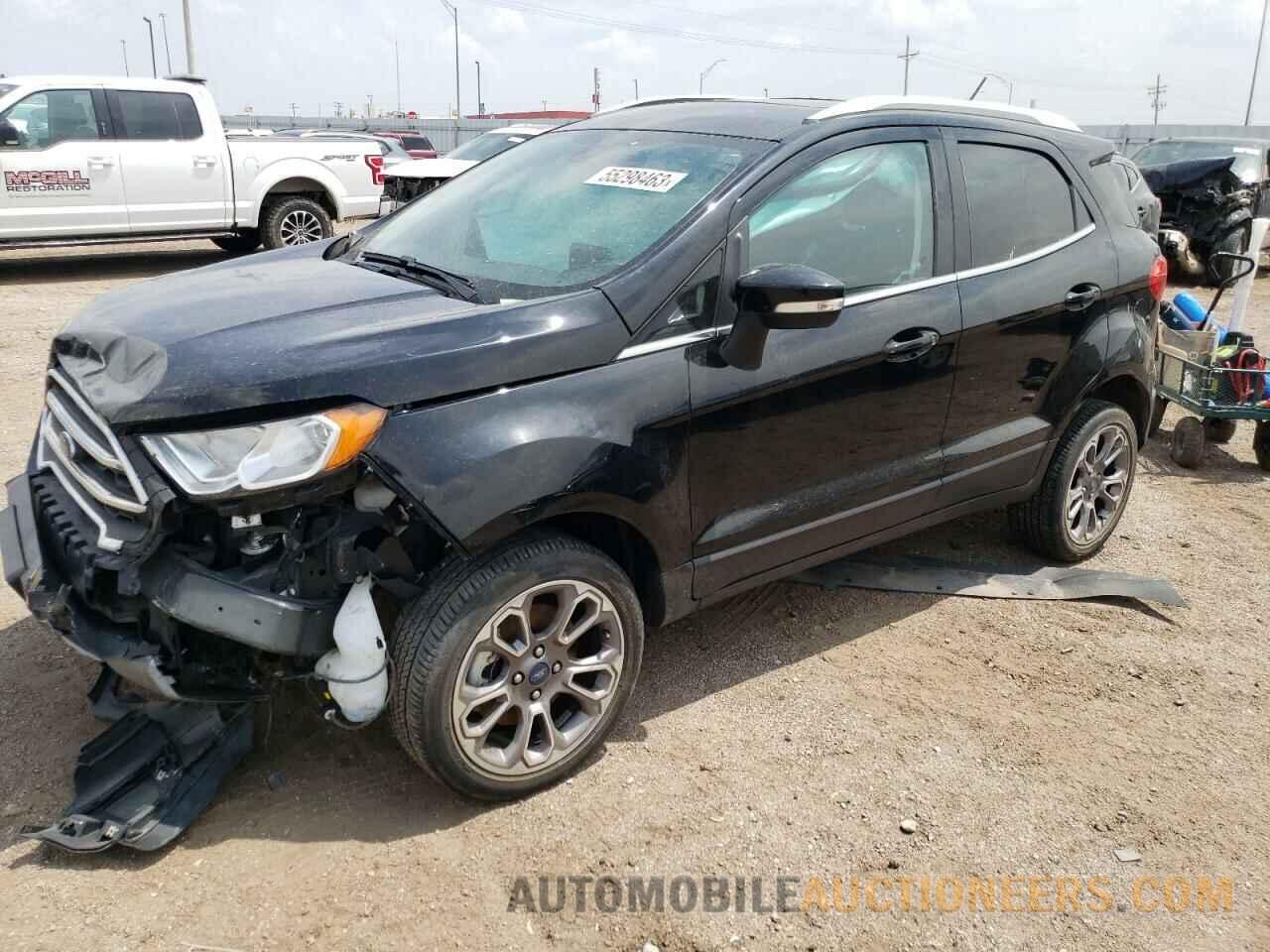 MAJ6S3KL1KC250982 FORD ECOSPORT 2019