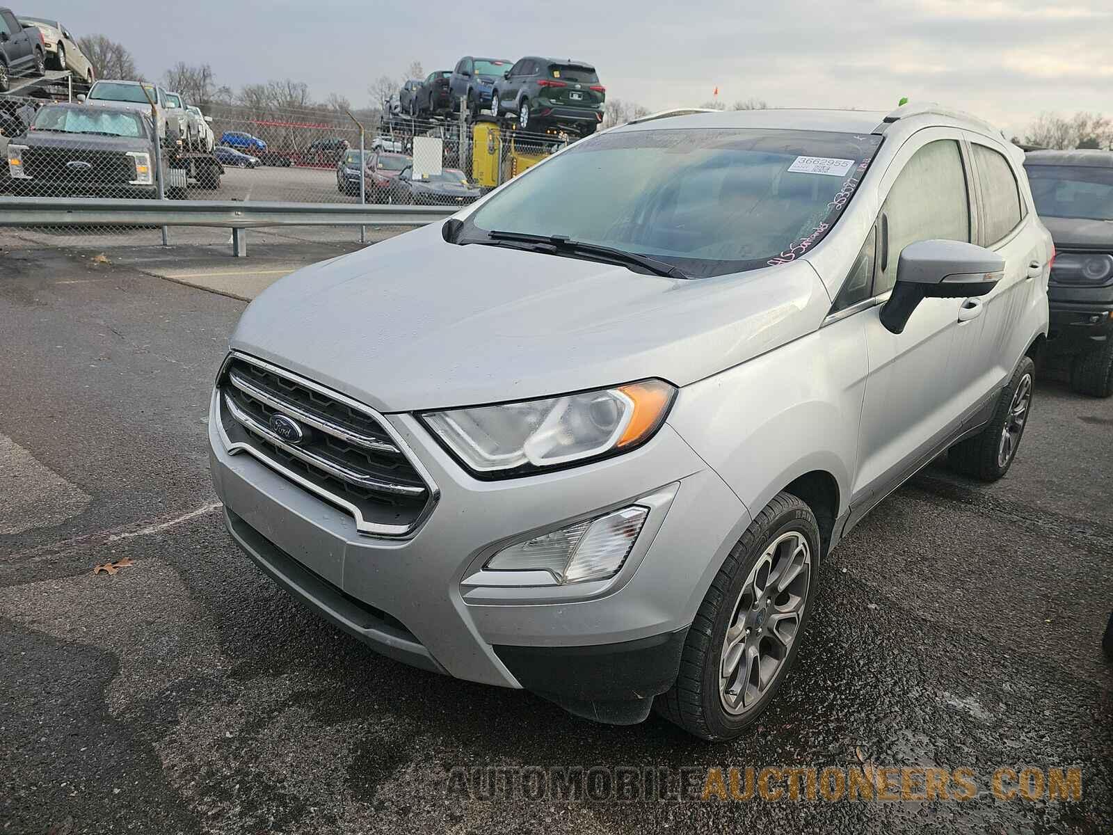 MAJ6S3KL1KC253087 Ford EcoSport 2019