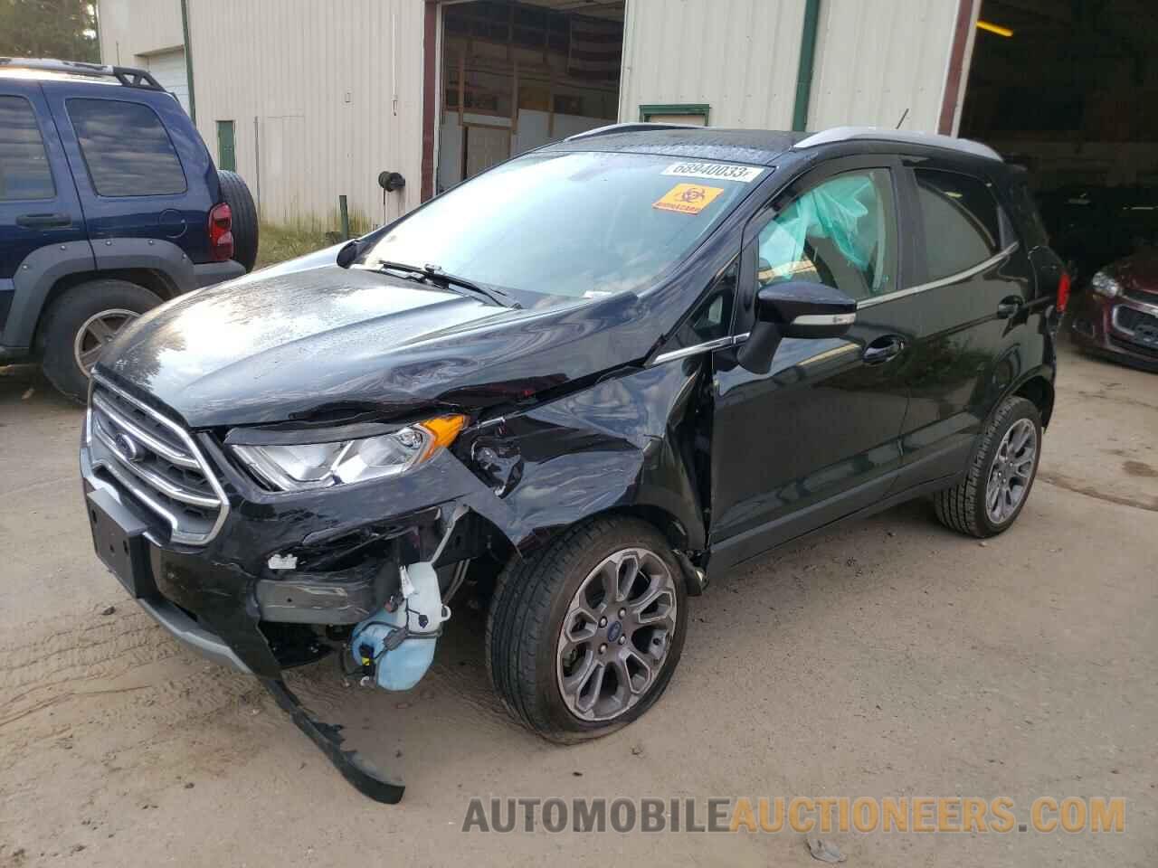 MAJ6S3KL1KC273436 FORD ECOSPORT 2023