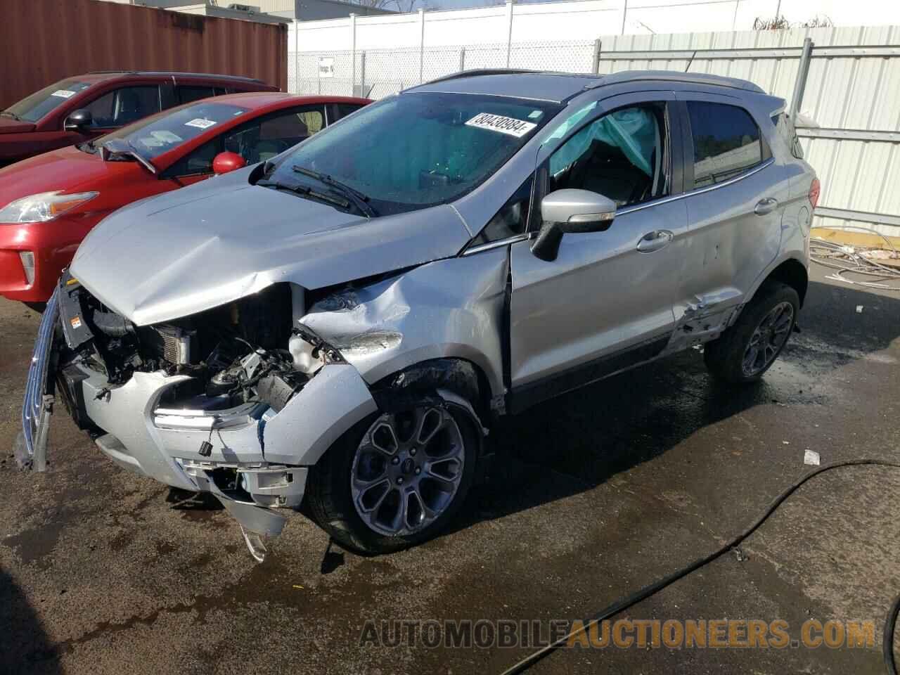 MAJ6S3KL1KC277681 FORD ECOSPORT 2019