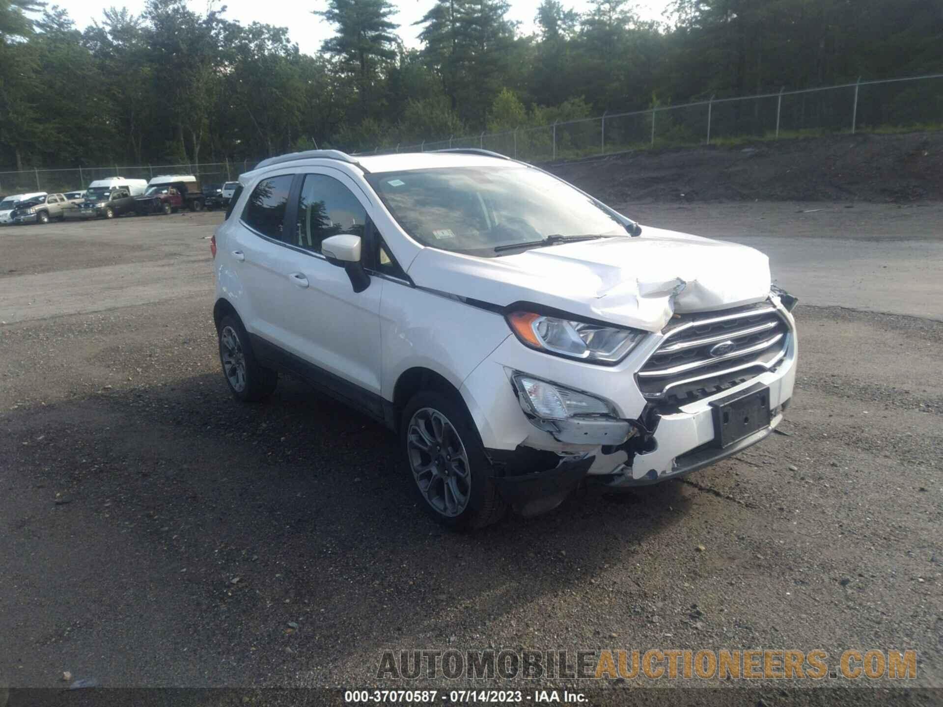 MAJ6S3KL1KC279477 FORD ECOSPORT 2019