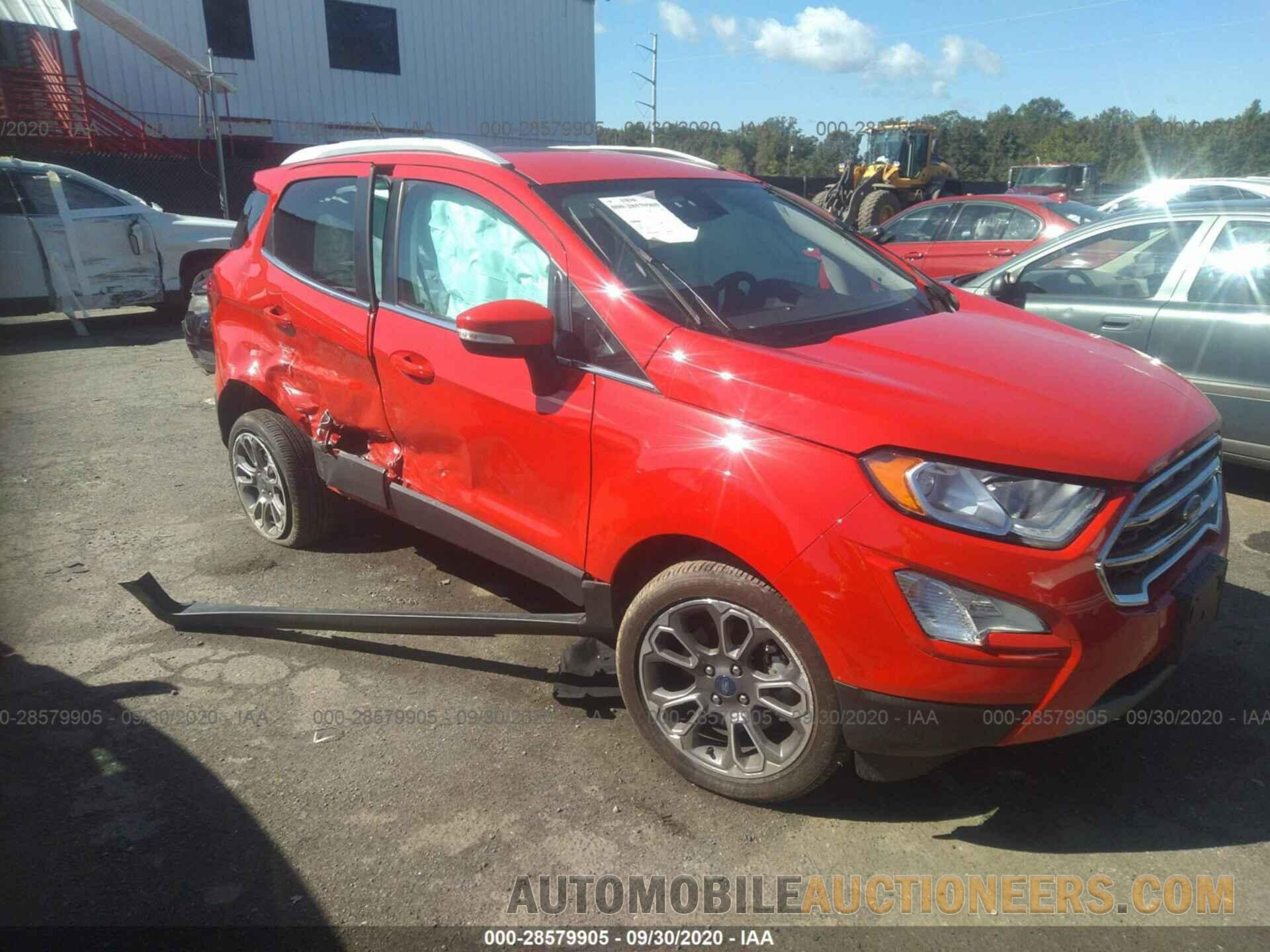 MAJ6S3KL1KC287031 FORD ECOSPORT 2019