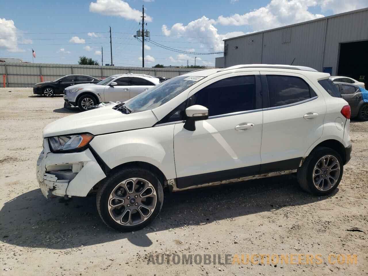 MAJ6S3KL1KC288342 FORD ECOSPORT 2019