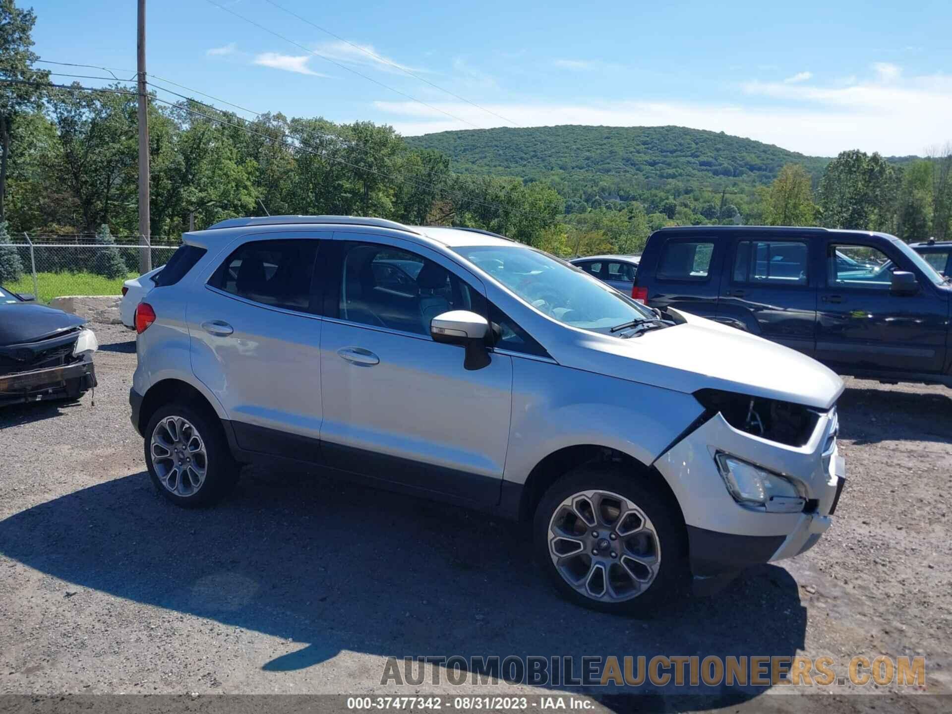 MAJ6S3KL1KC297476 FORD ECOSPORT 2019