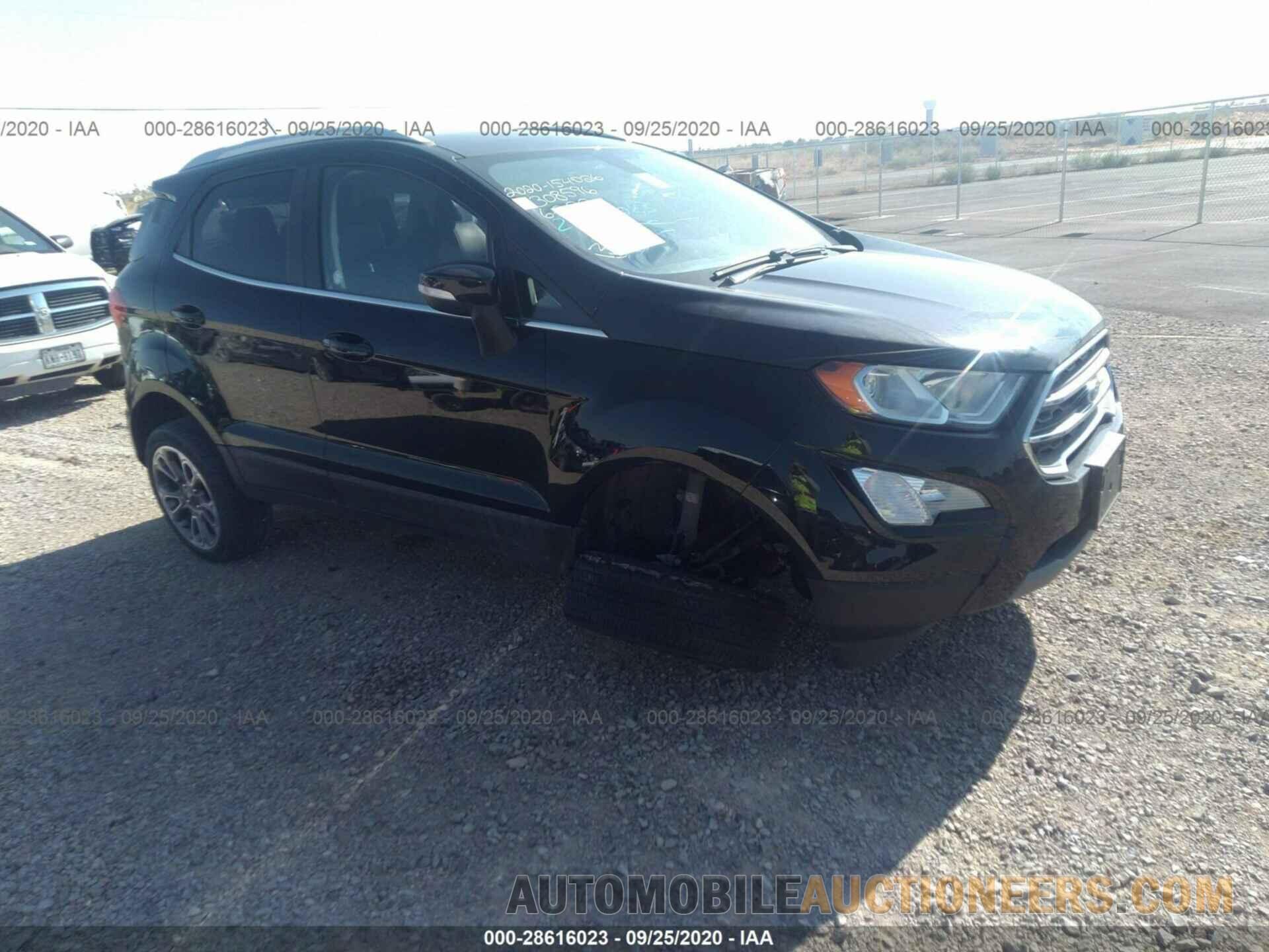 MAJ6S3KL1KC297655 FORD ECOSPORT 2019