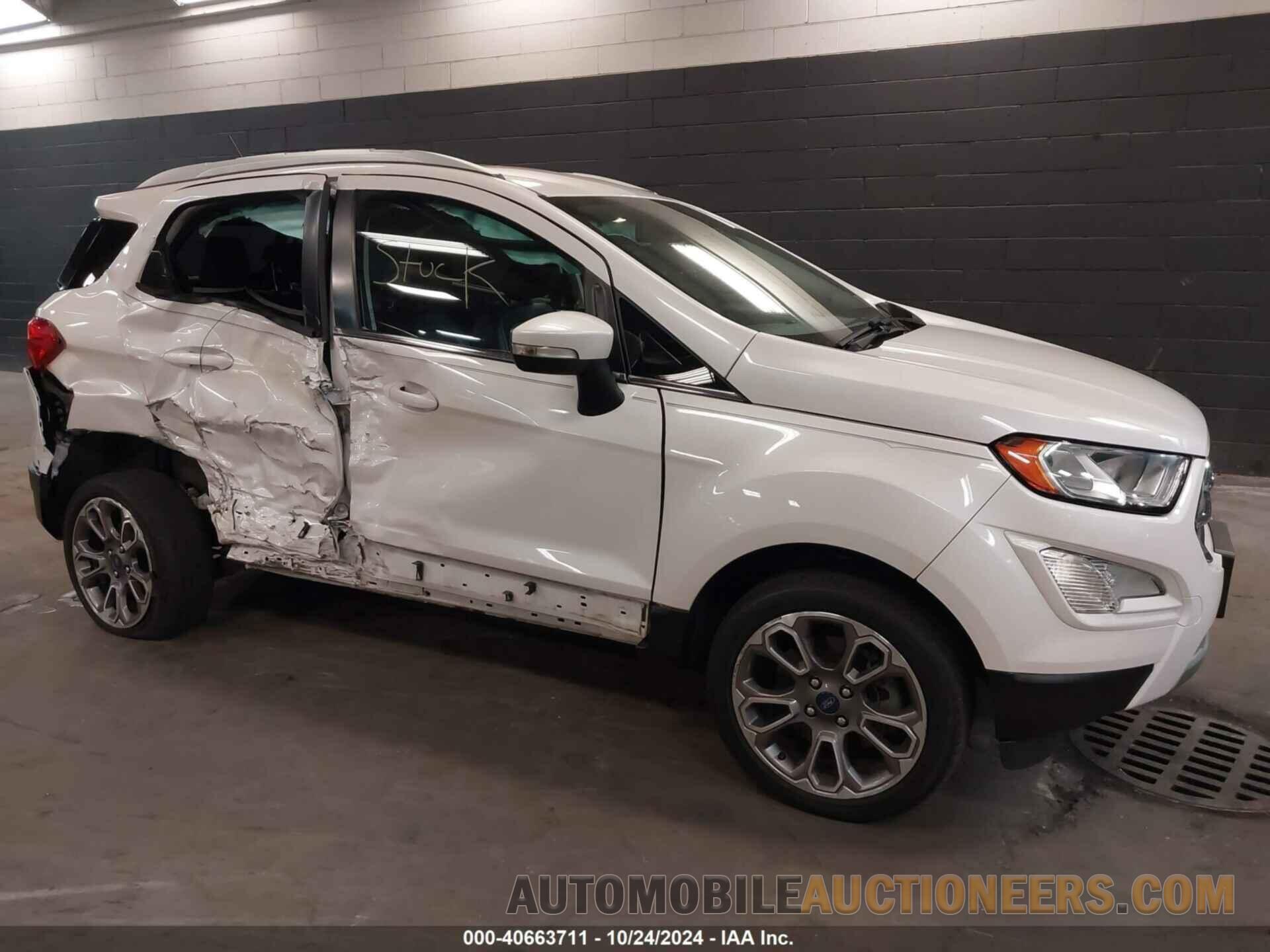 MAJ6S3KL1LC312110 FORD ECOSPORT 2020