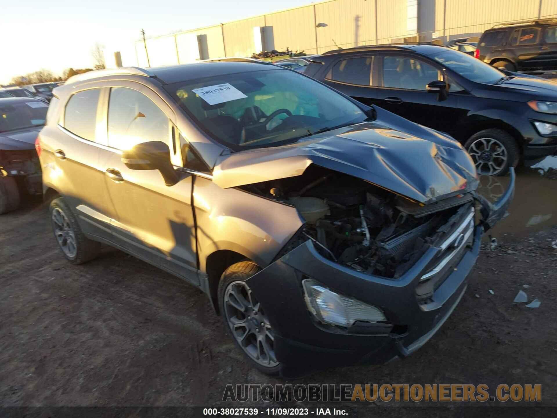 MAJ6S3KL1LC315413 FORD ECOSPORT 2020