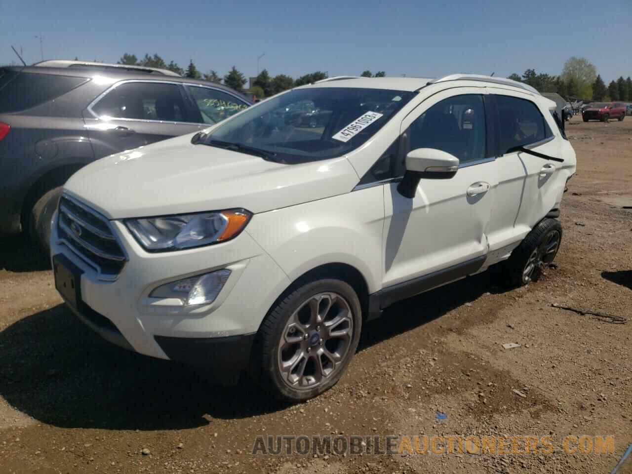 MAJ6S3KL1LC322295 FORD ECOSPORT 2020