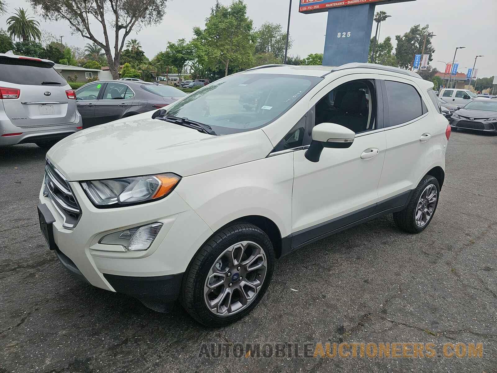 MAJ6S3KL1LC327979 Ford EcoSport 2020