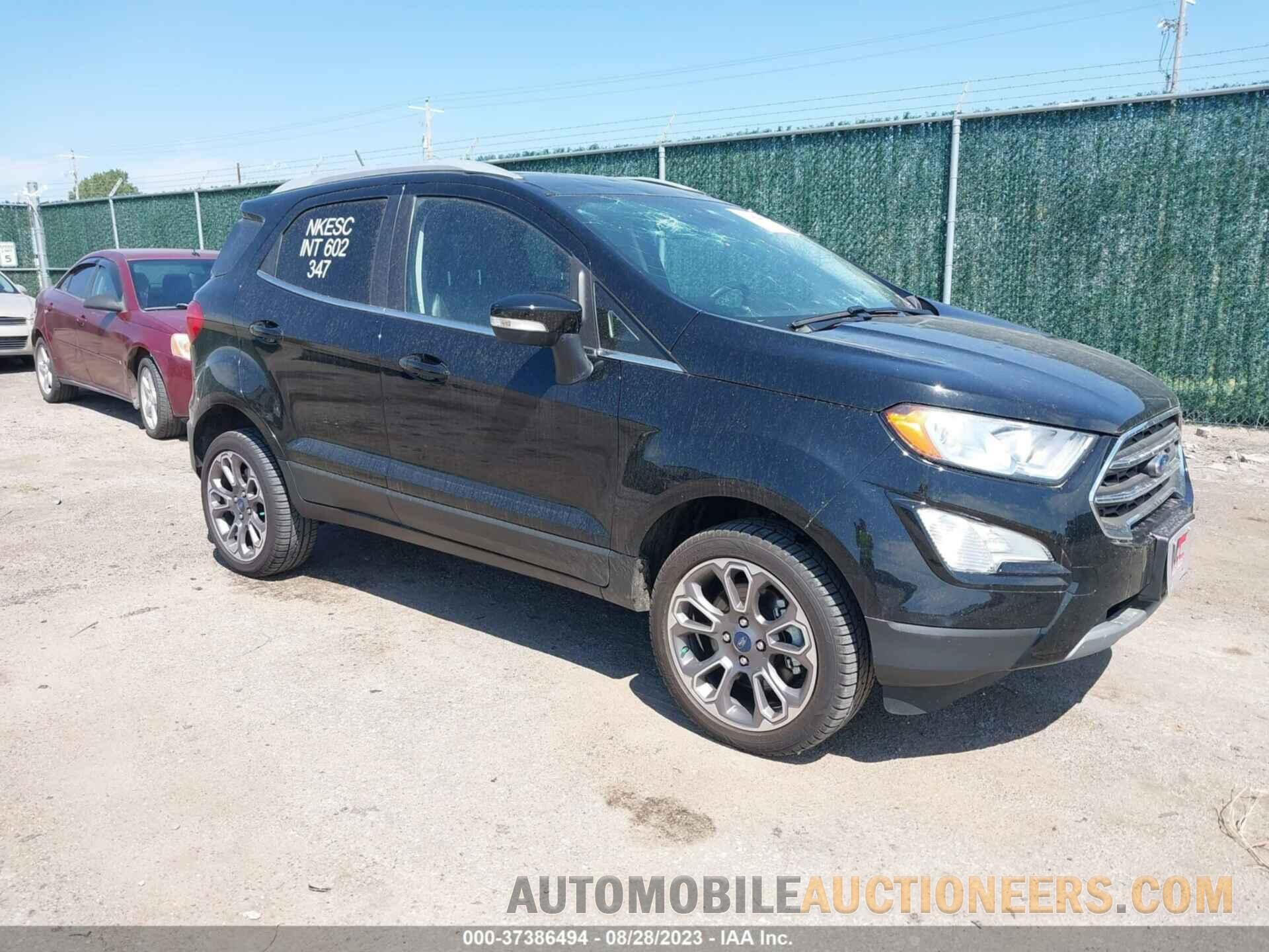 MAJ6S3KL1LC328579 FORD ECOSPORT 2020