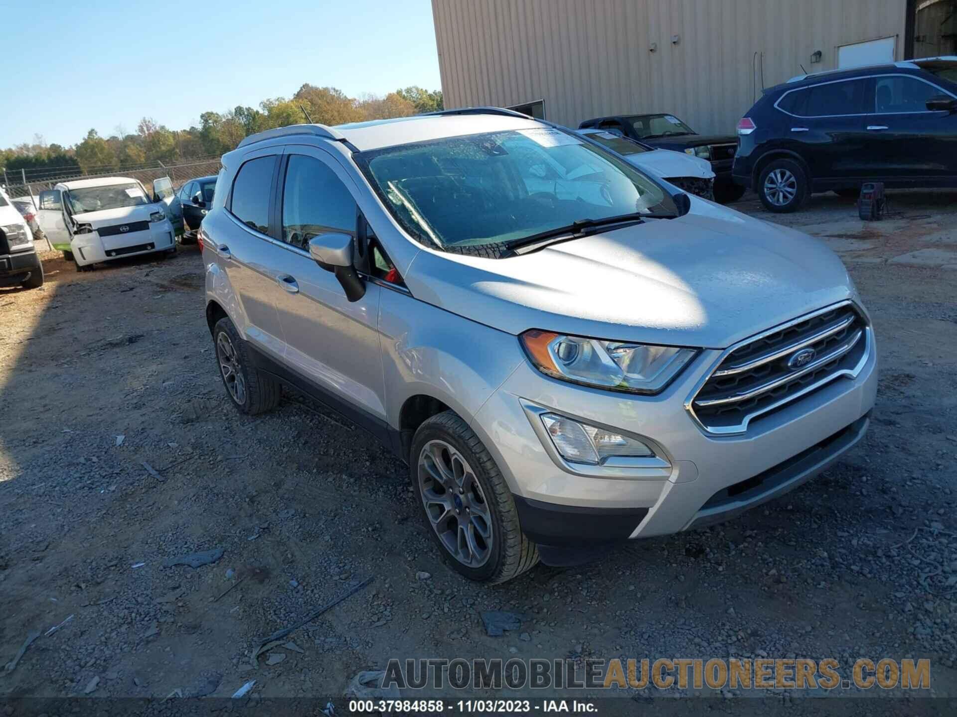 MAJ6S3KL1LC346029 FORD ECOSPORT 2020