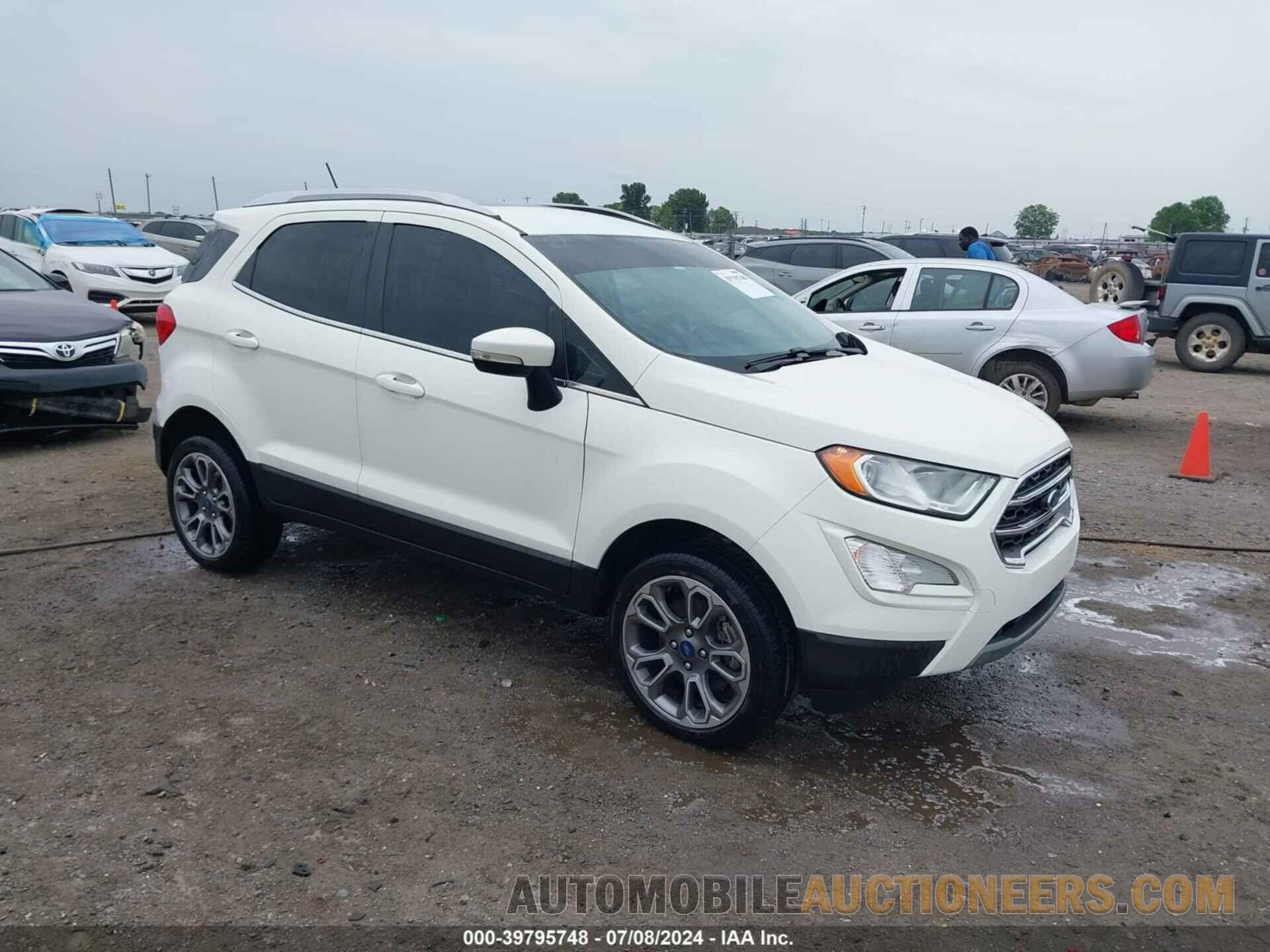 MAJ6S3KL1LC346421 FORD ECOSPORT 2020