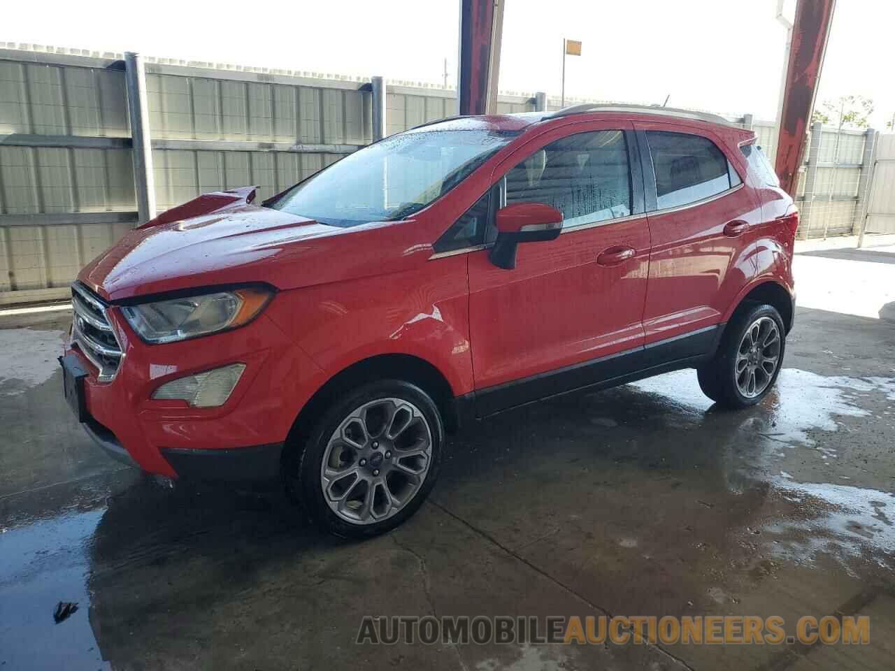 MAJ6S3KL1LC350016 FORD ECOSPORT 2020