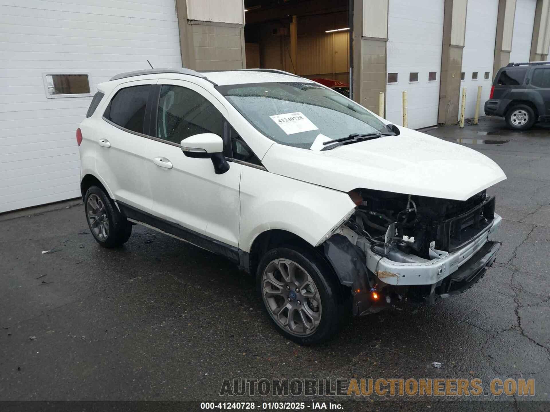 MAJ6S3KL1LC359640 FORD ECOSPORT 2020