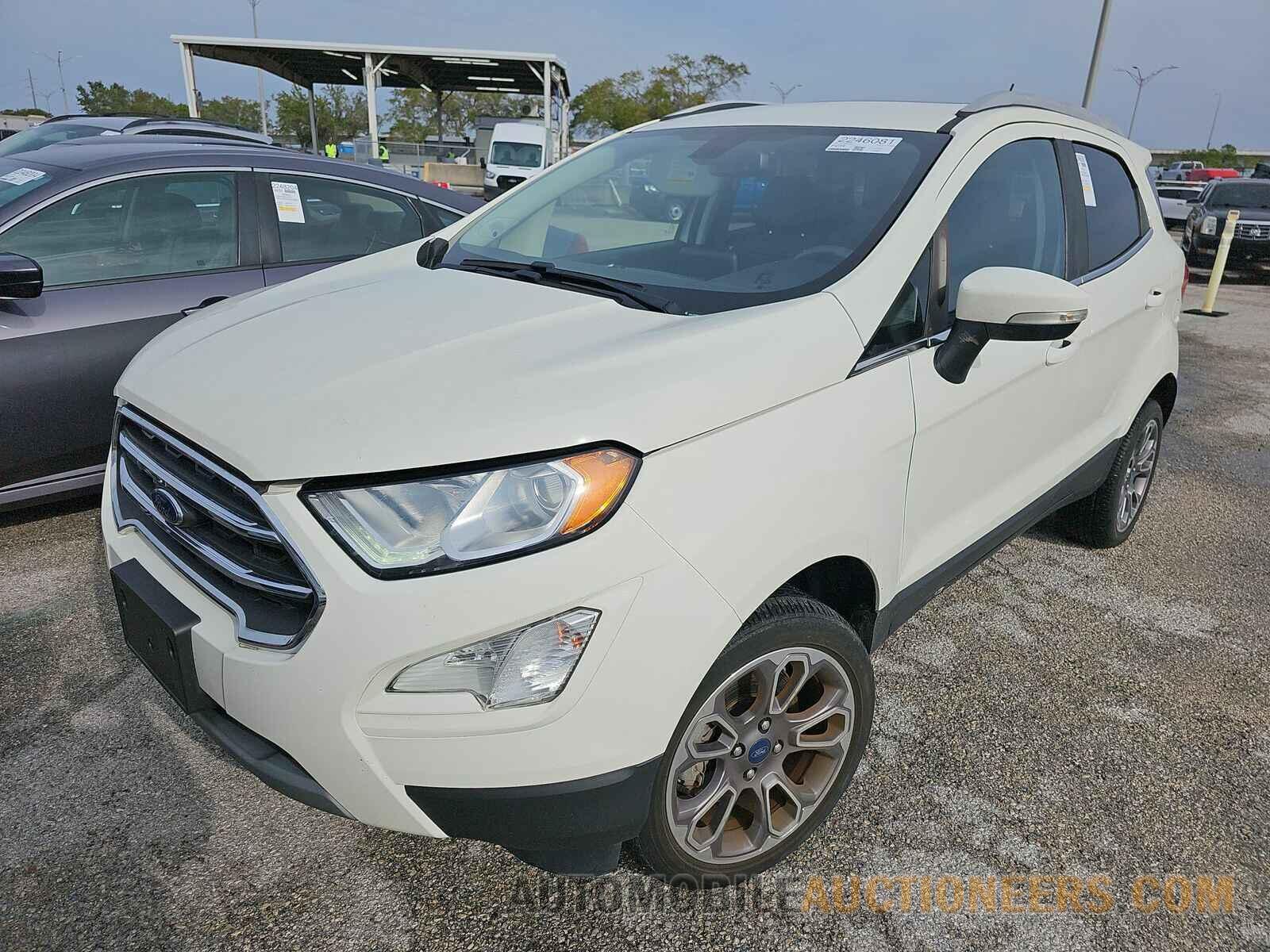 MAJ6S3KL1LC362263 Ford EcoSport 2020