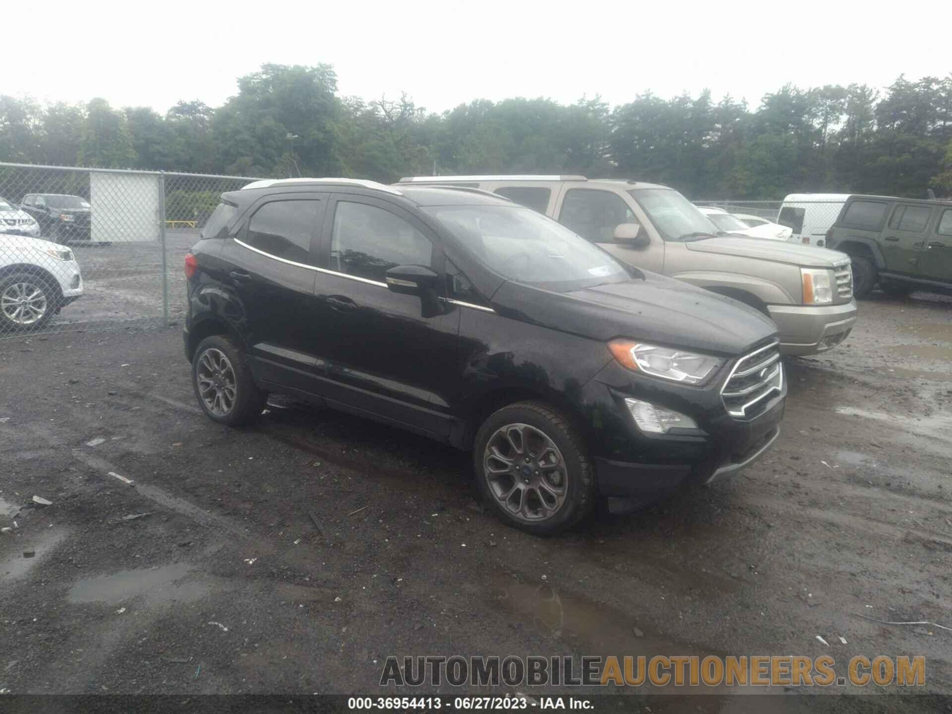 MAJ6S3KL1LC363199 FORD ECOSPORT 2020