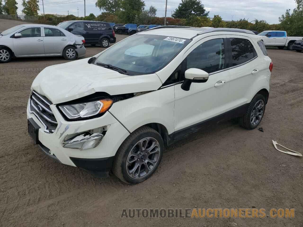 MAJ6S3KL1LC382786 FORD ECOSPORT 2020