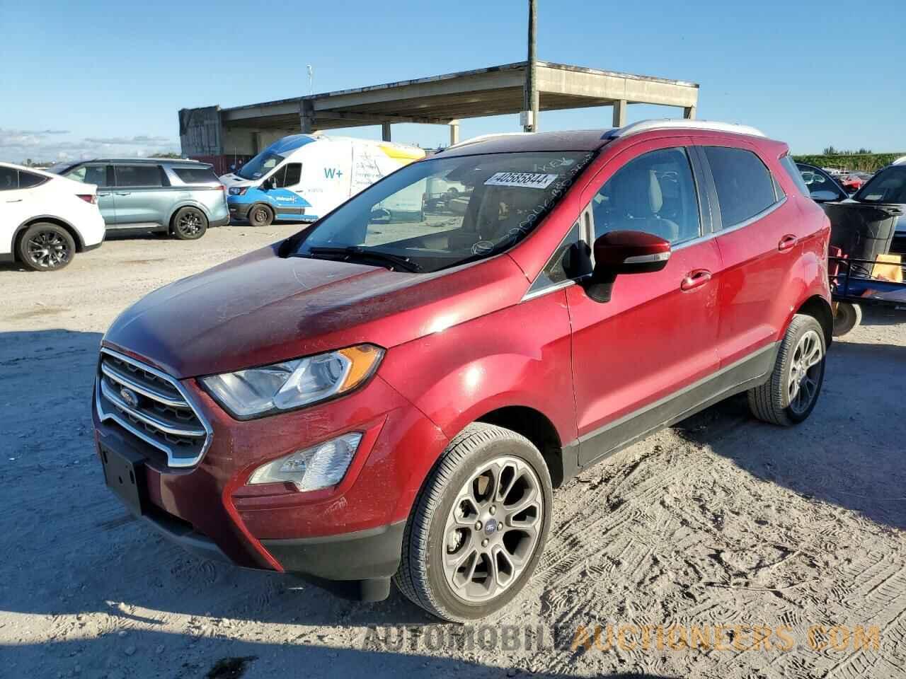 MAJ6S3KL1LC390046 FORD ECOSPORT 2020