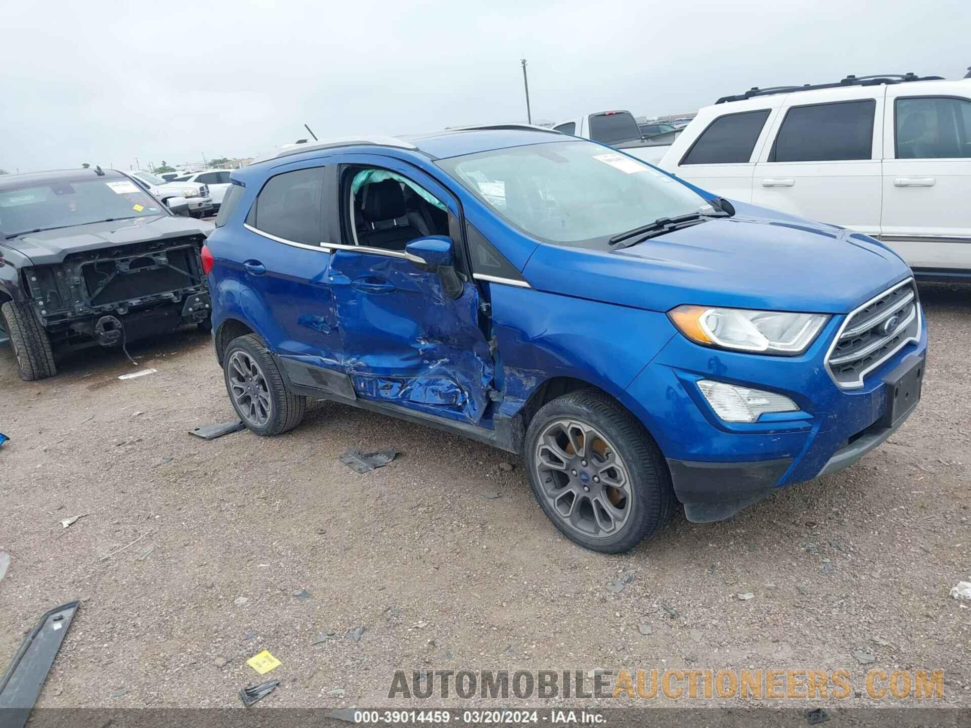 MAJ6S3KL1MC401435 FORD ECOSPORT 2021