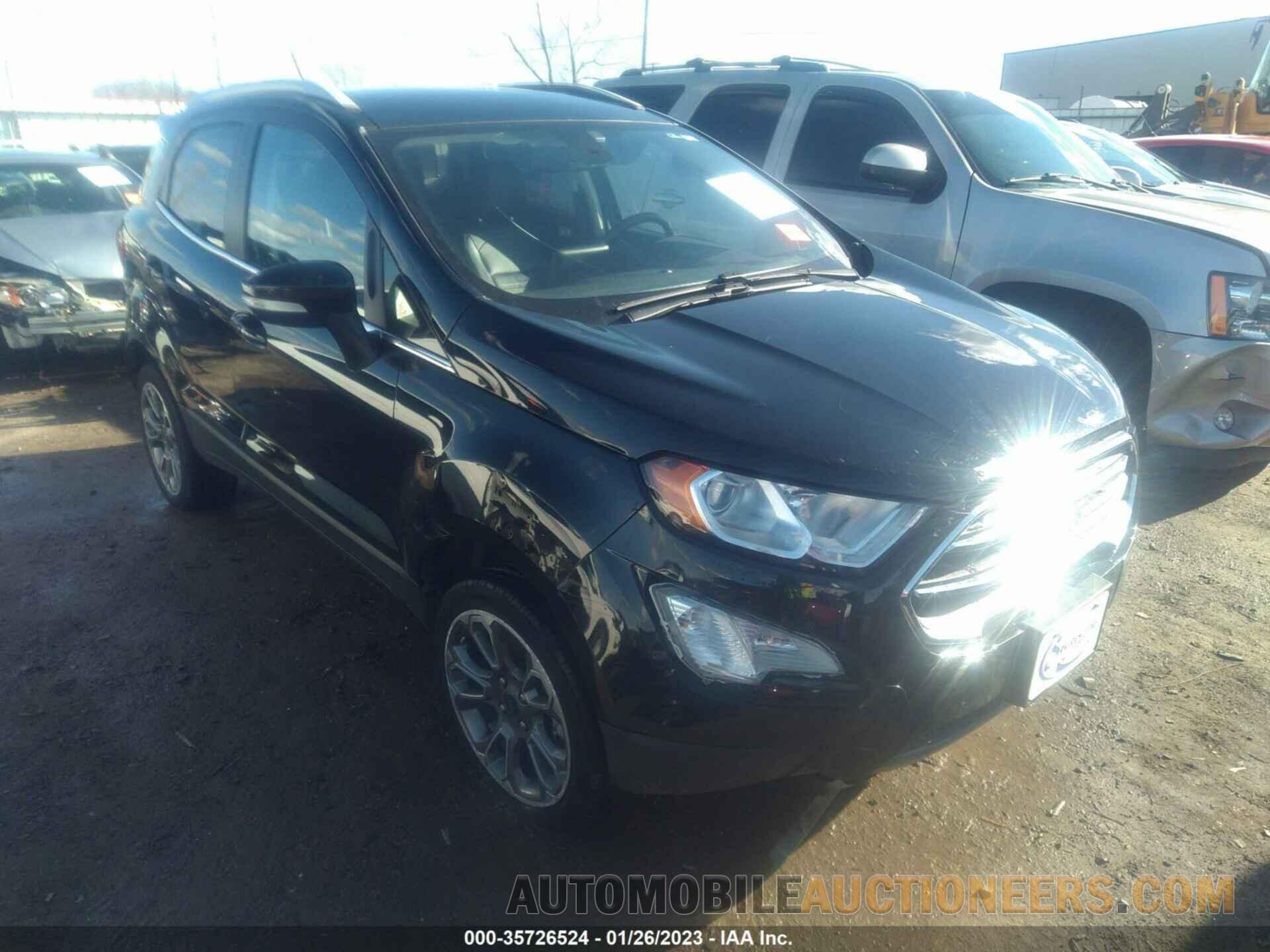 MAJ6S3KL1MC407459 FORD ECOSPORT 2021