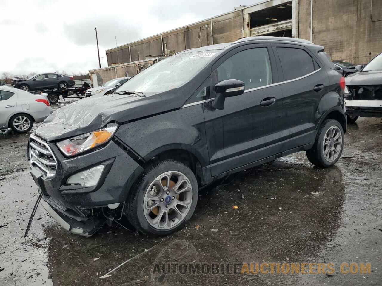 MAJ6S3KL1NC459658 FORD ECOSPORT 2022