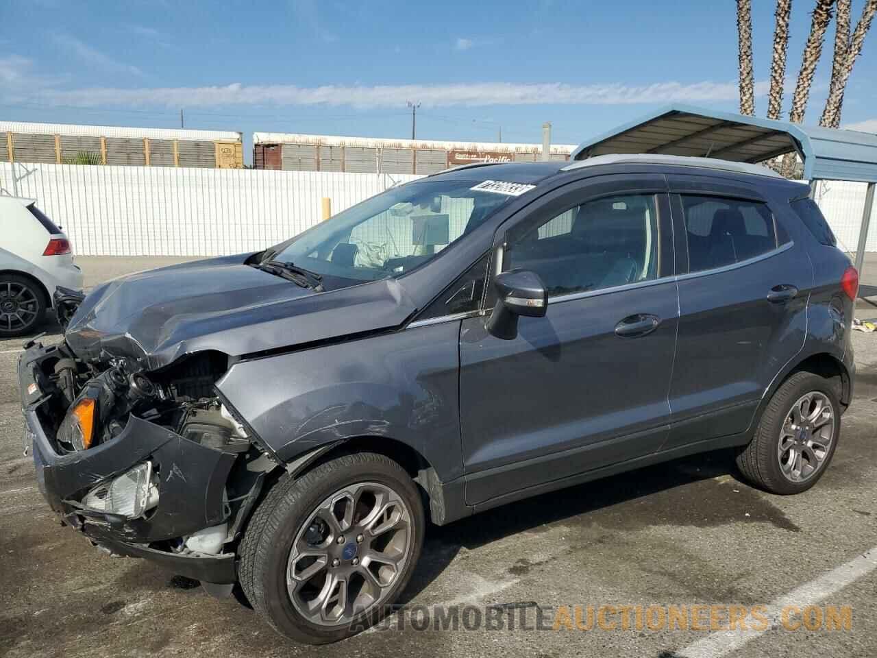 MAJ6S3KL1NC463368 FORD ECOSPORT 2022