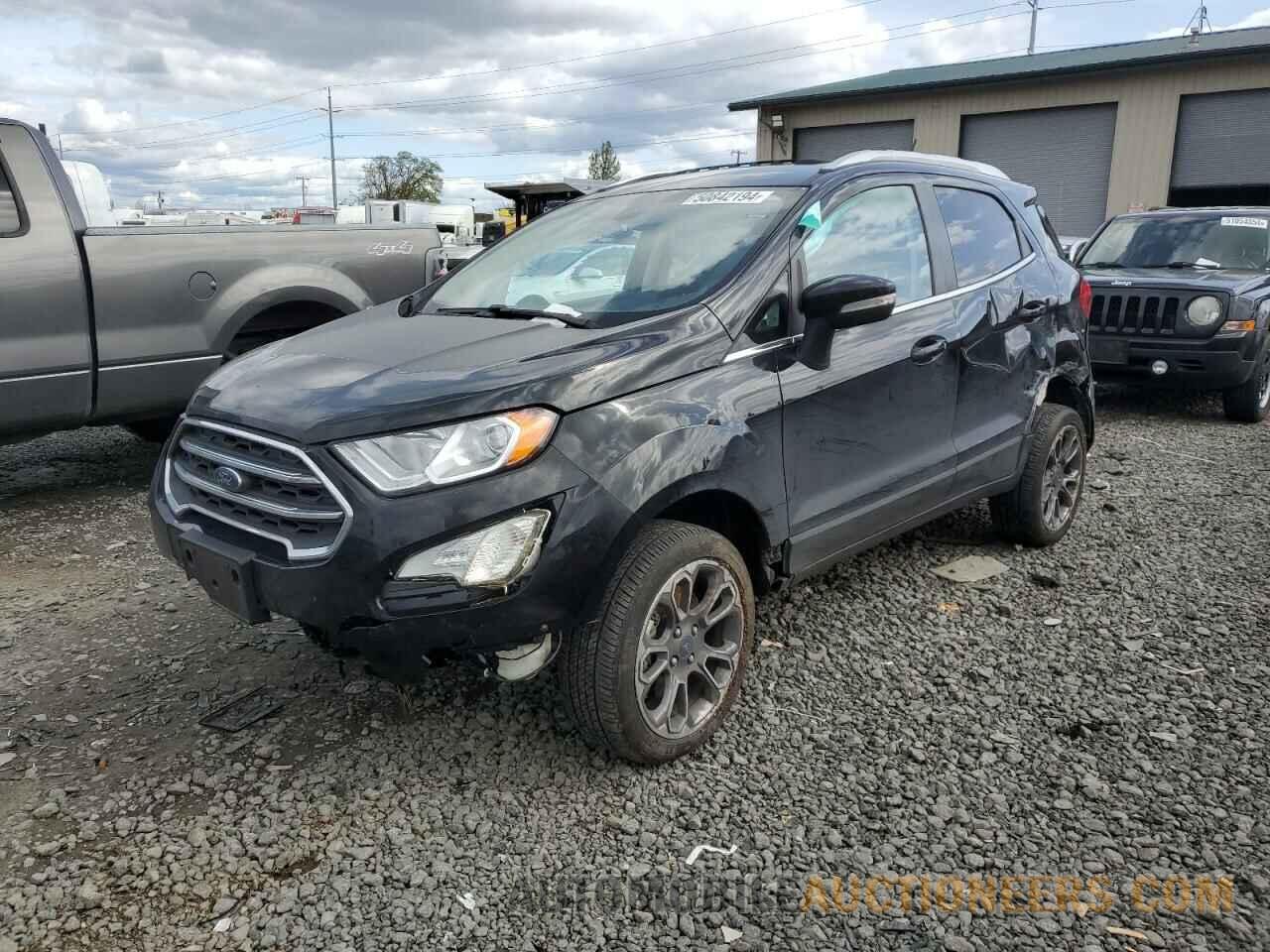 MAJ6S3KL1NC464956 FORD ECOSPORT 2022