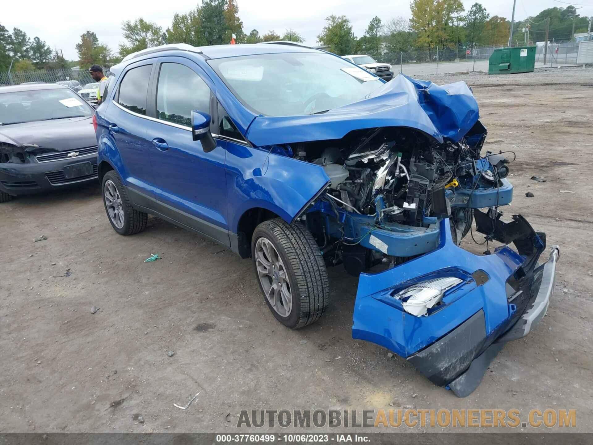 MAJ6S3KL1NC472765 FORD ECOSPORT 2022