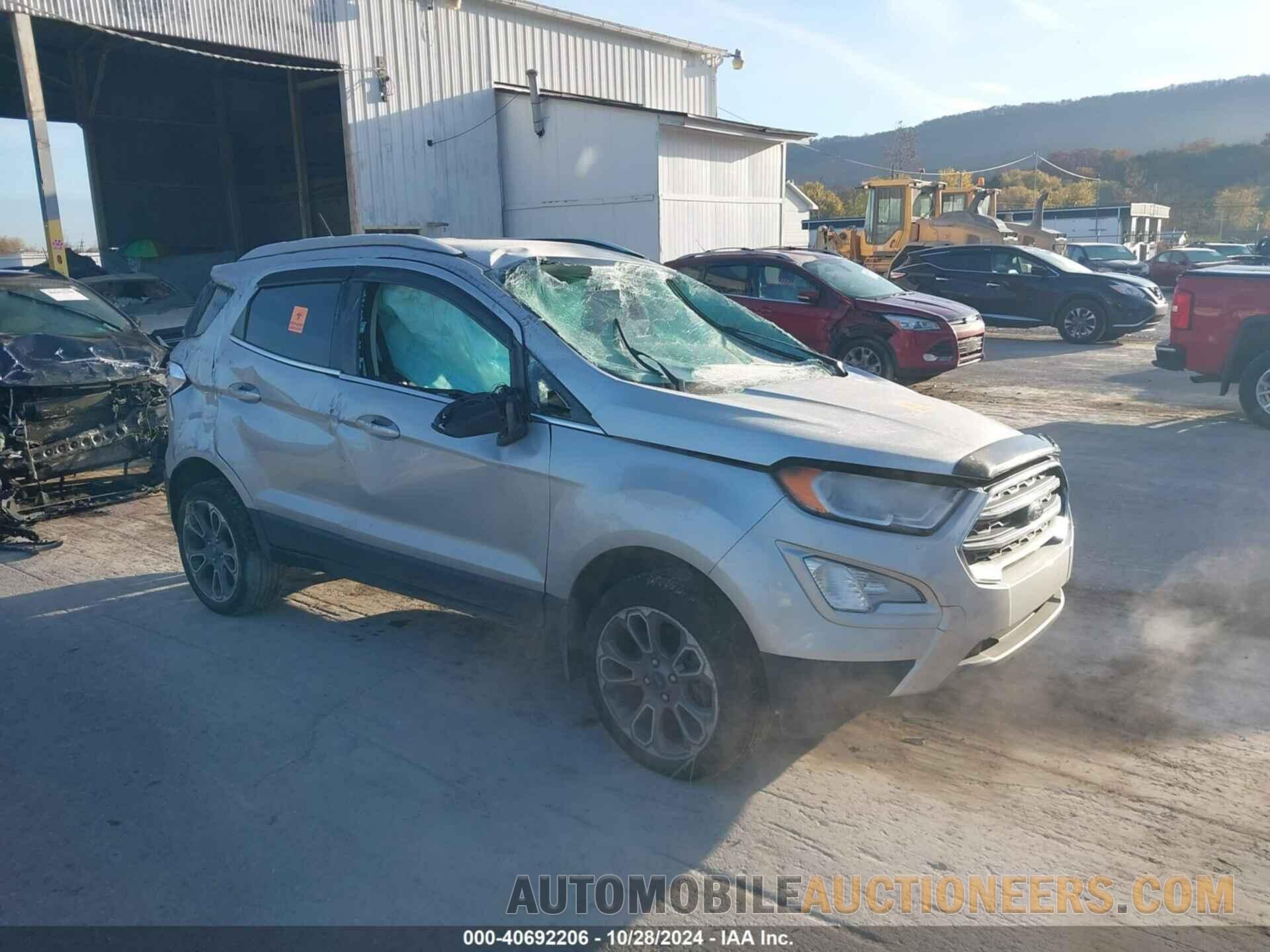 MAJ6S3KL2KC254538 FORD ECOSPORT 2019