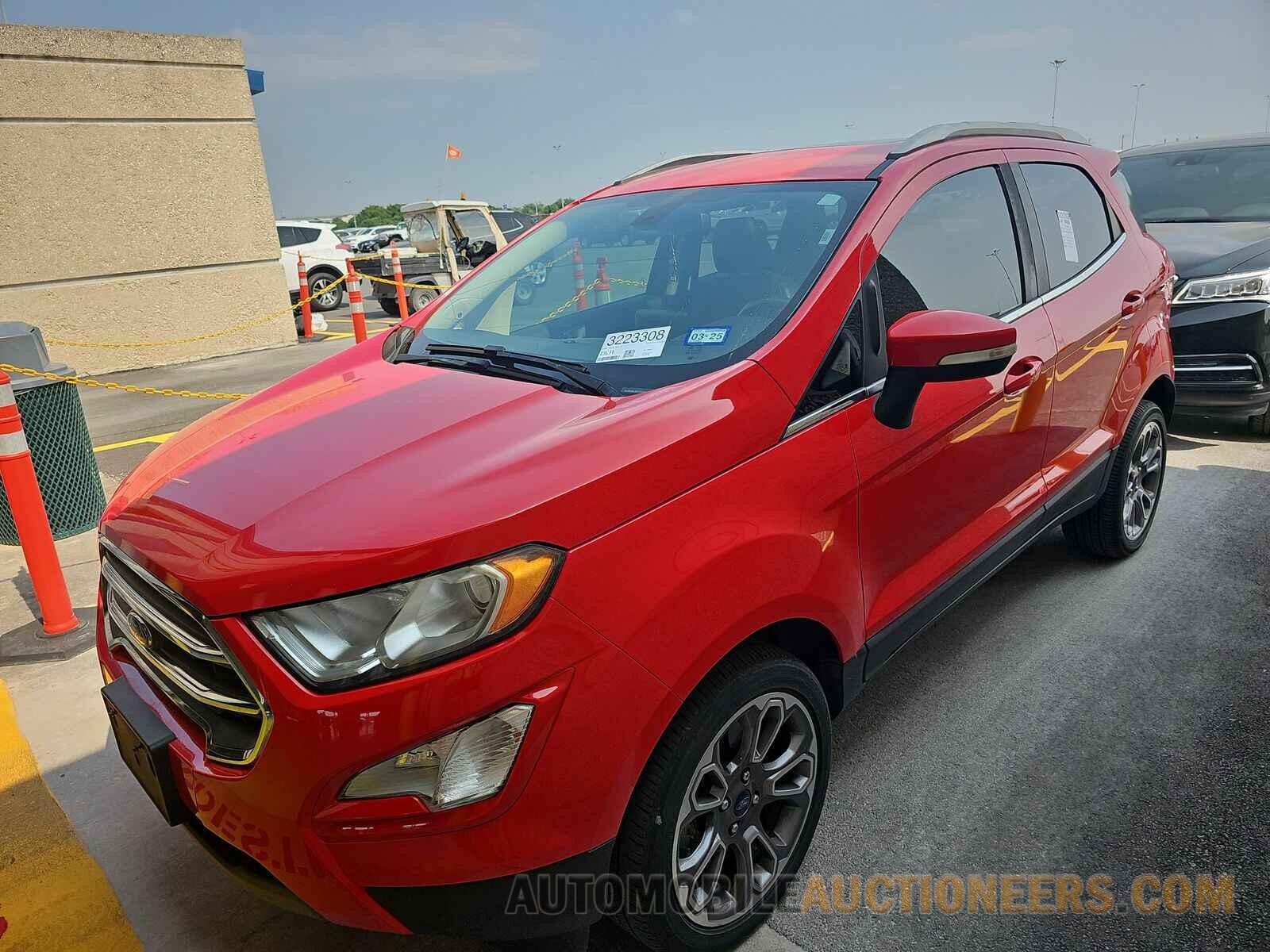 MAJ6S3KL2KC273218 Ford EcoSport 2019