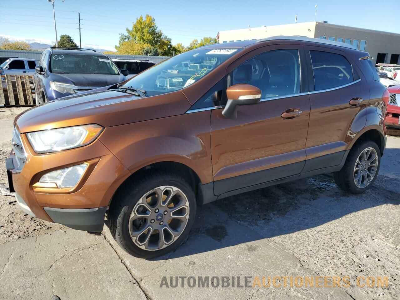 MAJ6S3KL2KC273221 FORD ECOSPORT 2019