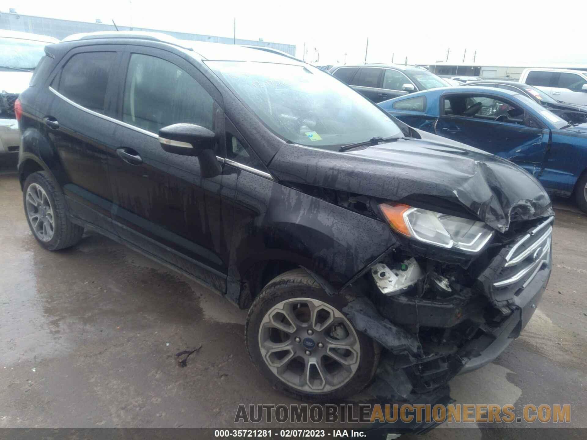 MAJ6S3KL2KC281514 FORD ECOSPORT 2019