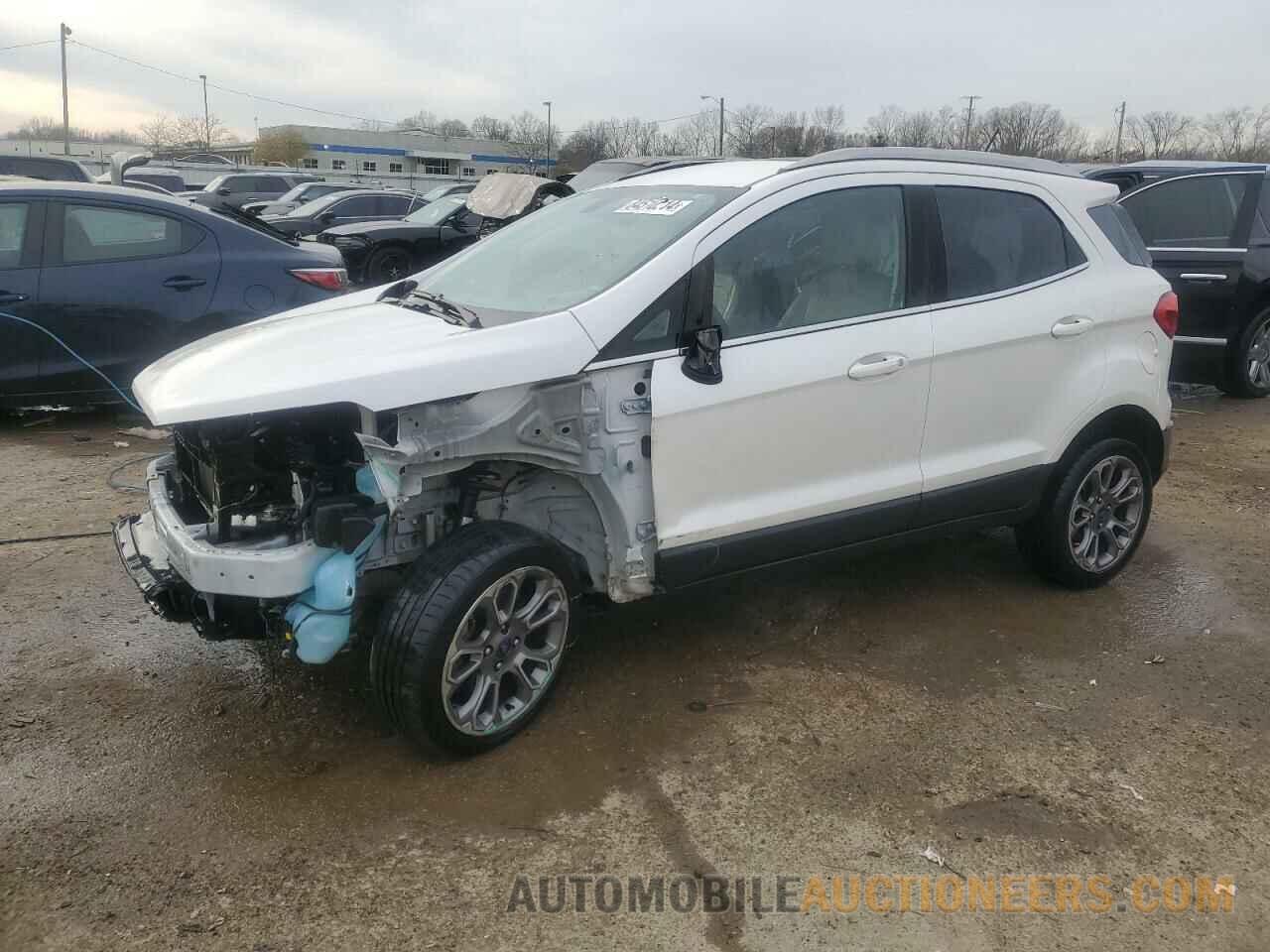 MAJ6S3KL2KC287930 FORD ECOSPORT 2019