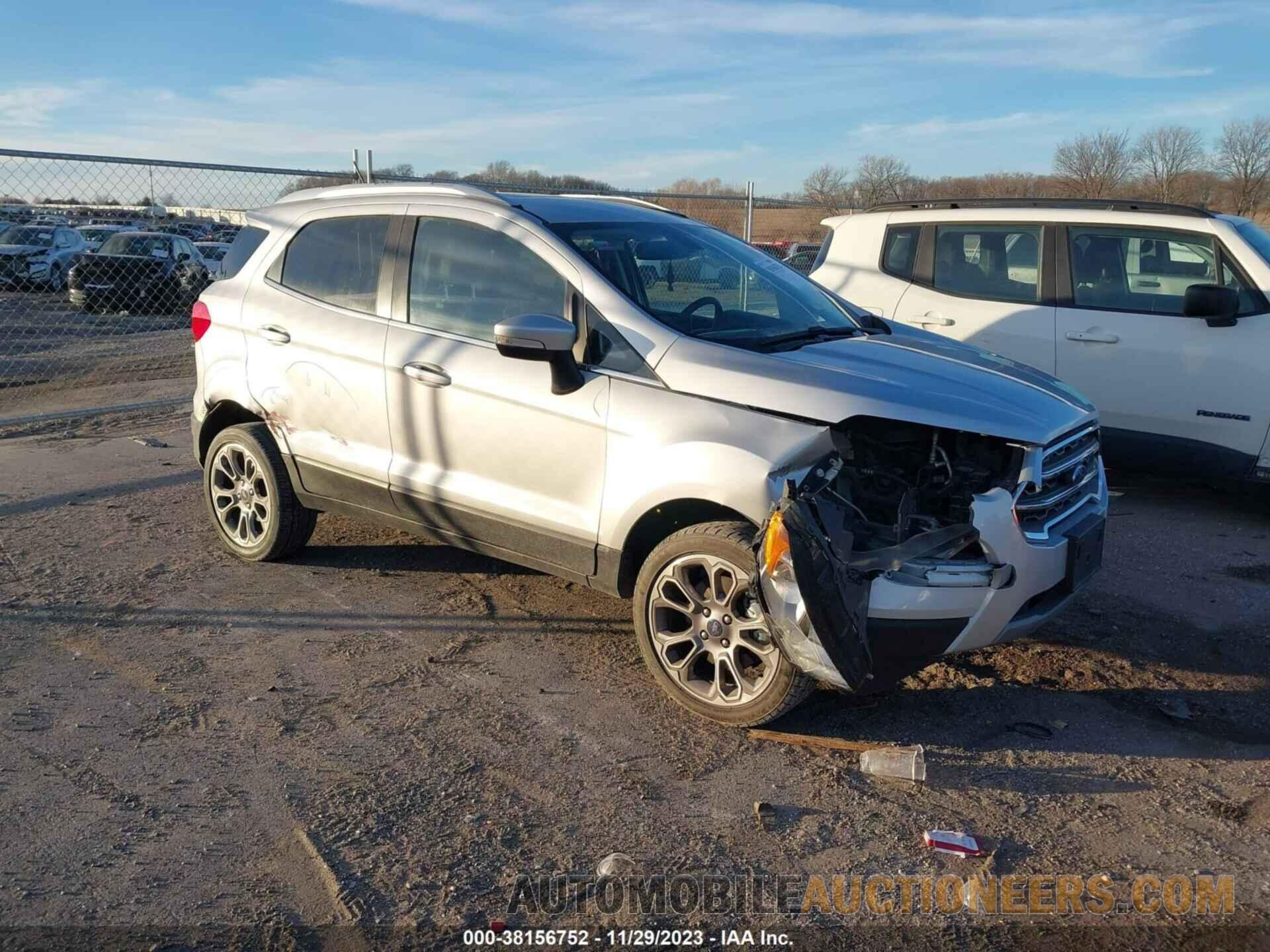 MAJ6S3KL2KC289810 FORD ECOSPORT 2019