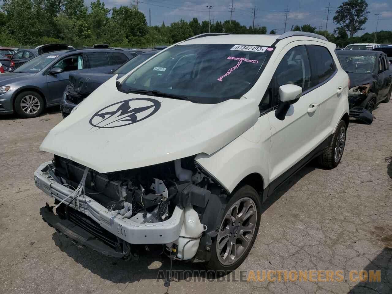 MAJ6S3KL2KC293825 FORD ECOSPORT 2019