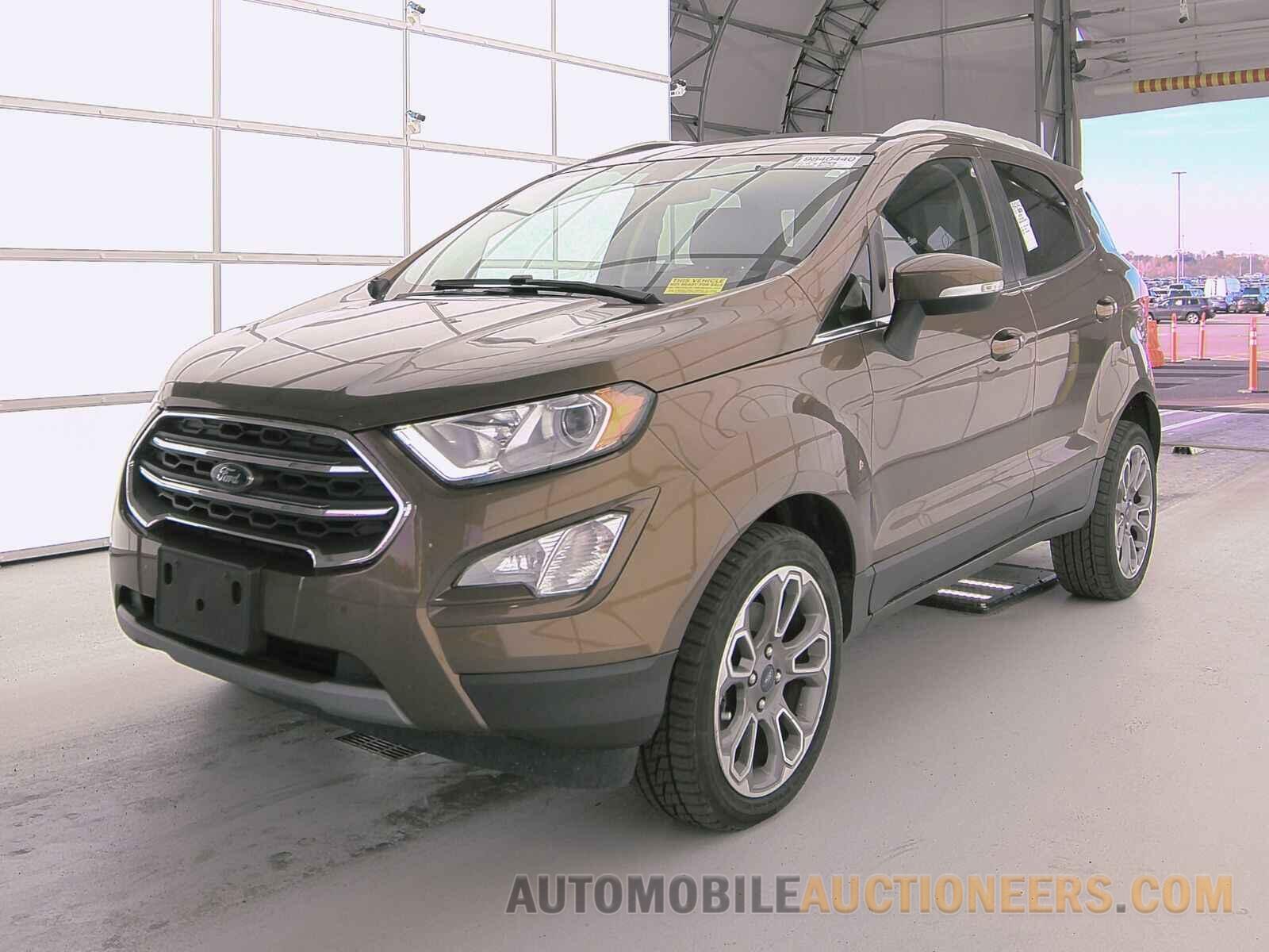 MAJ6S3KL2KC299432 Ford EcoSport 2019