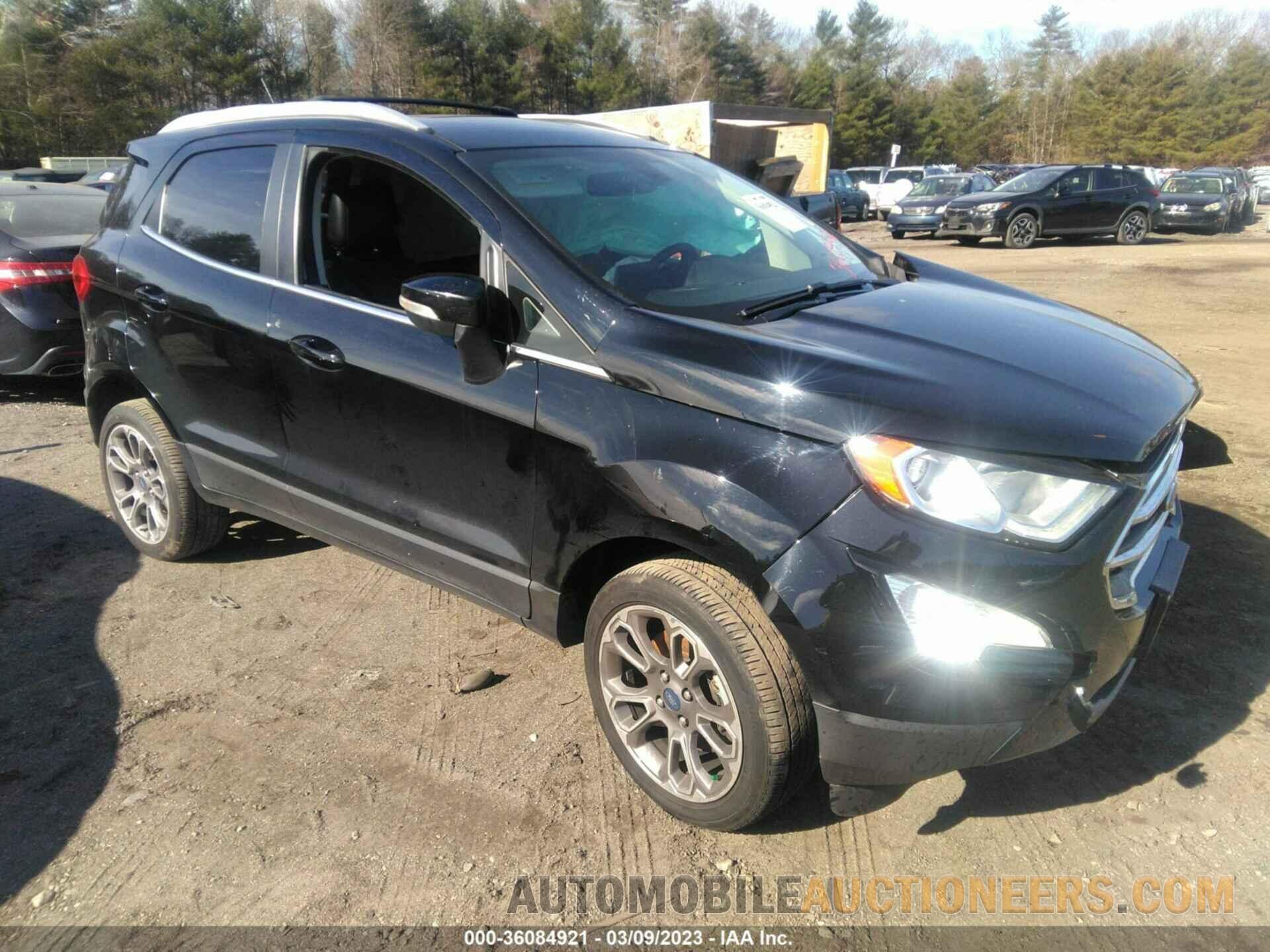 MAJ6S3KL2KC303270 FORD ECOSPORT 2019