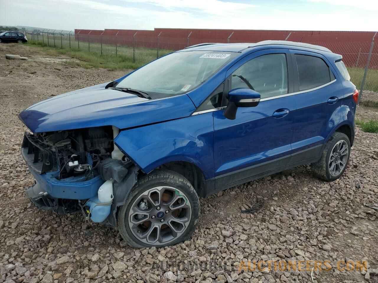 MAJ6S3KL2LC312522 FORD ECOSPORT 2020