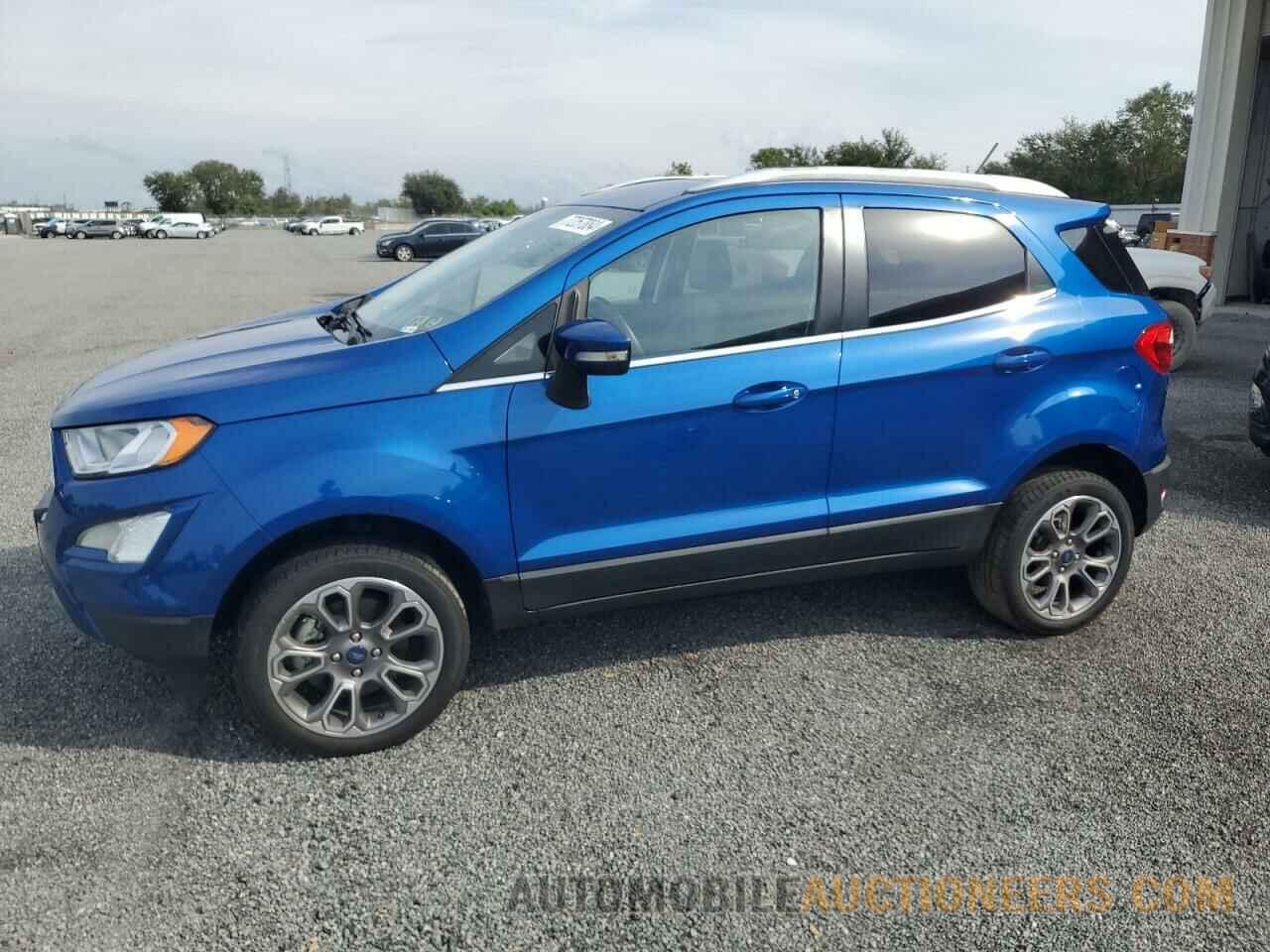 MAJ6S3KL2LC321642 FORD ECOSPORT 2020